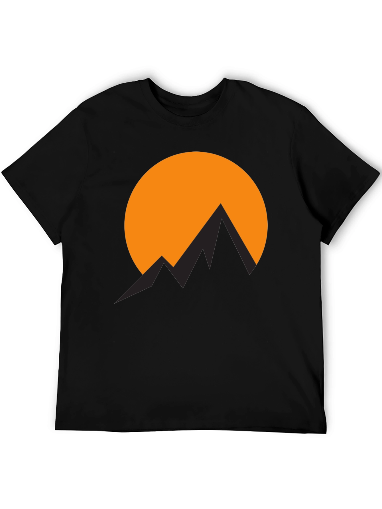 Mountain Sunset Graphic T-Shirt - Adventure Awaits