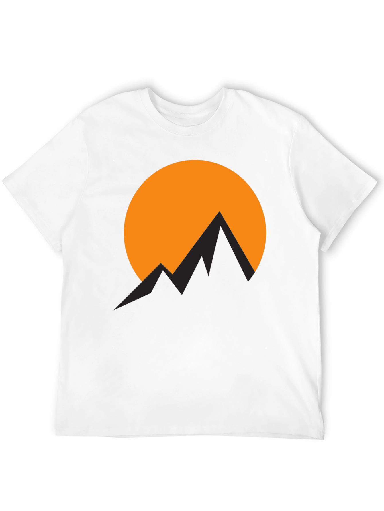 Mountain Sunset Graphic T-Shirt - Adventure Awaits