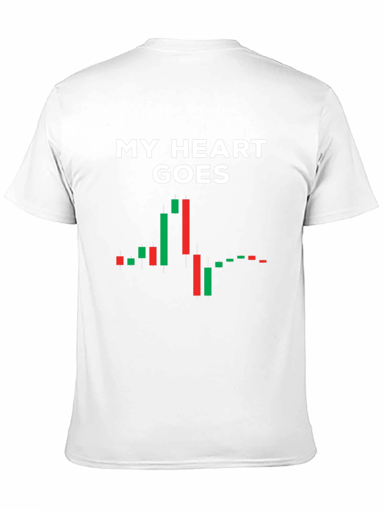 My Heart Goes Crypto T-Shirt