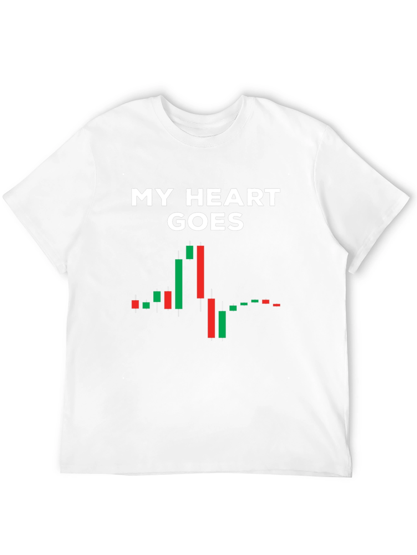 My Heart Goes Crypto T-Shirt