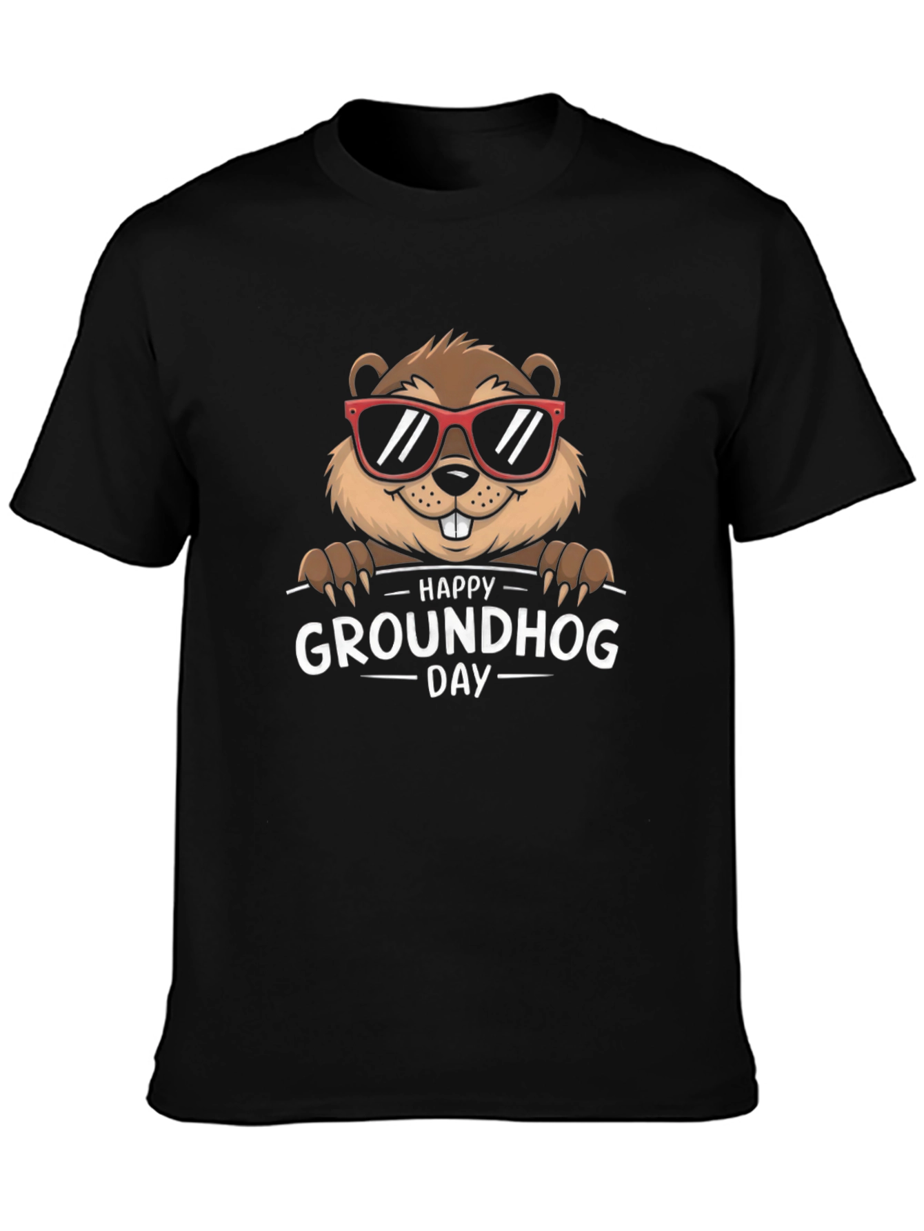 Groundhog Day Graphic T-Shirt - Unisex