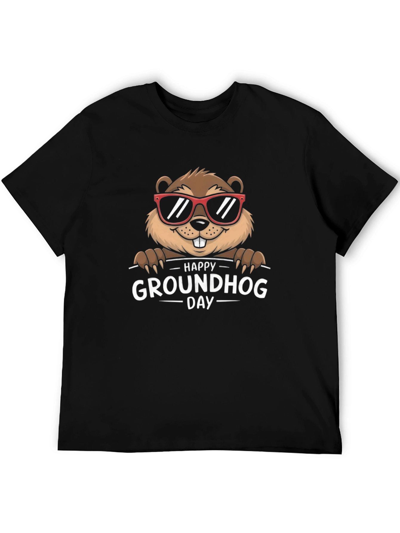 Groundhog Day Graphic T-Shirt - Unisex