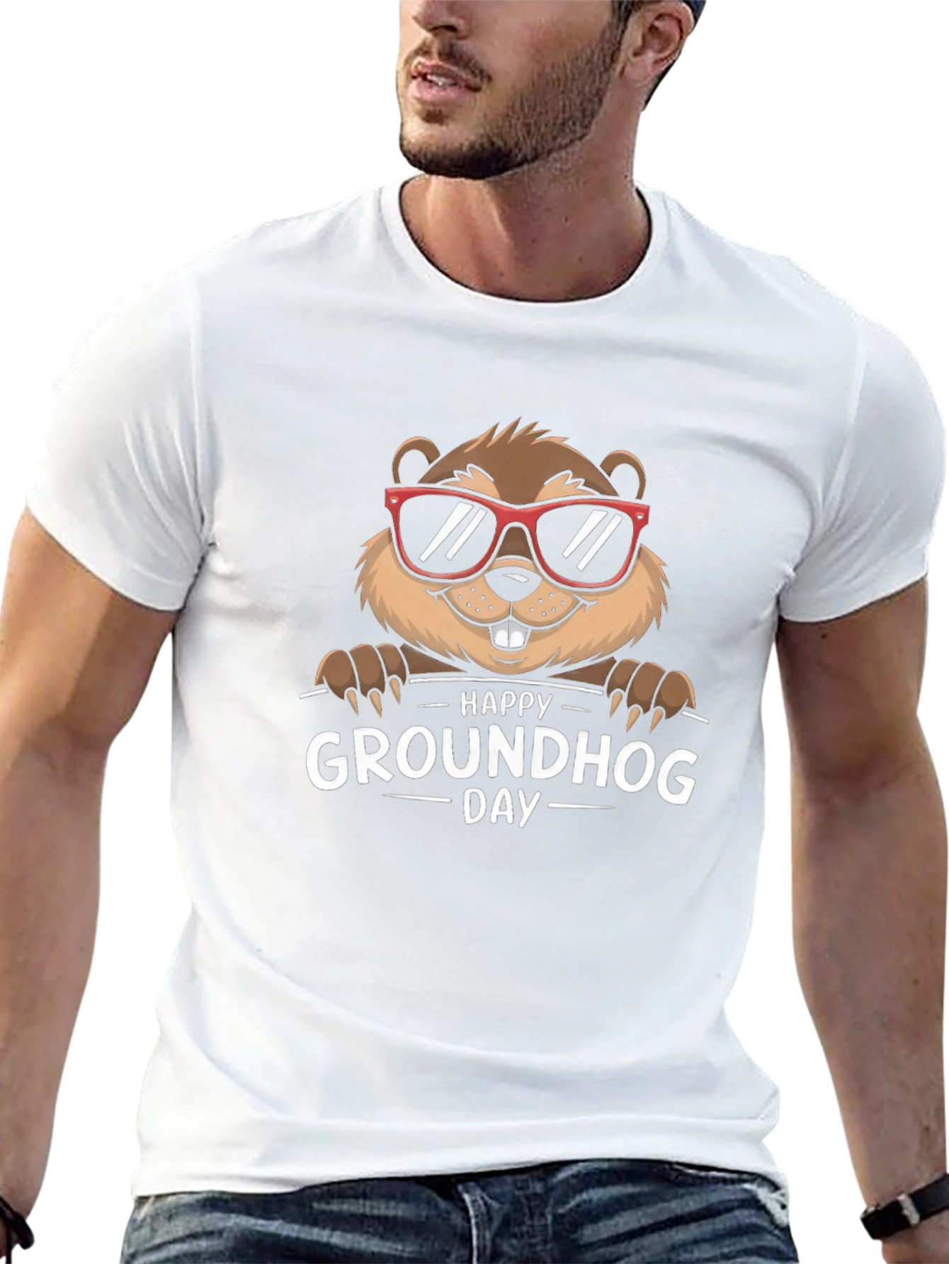 Groundhog Day Graphic T-Shirt - Unisex