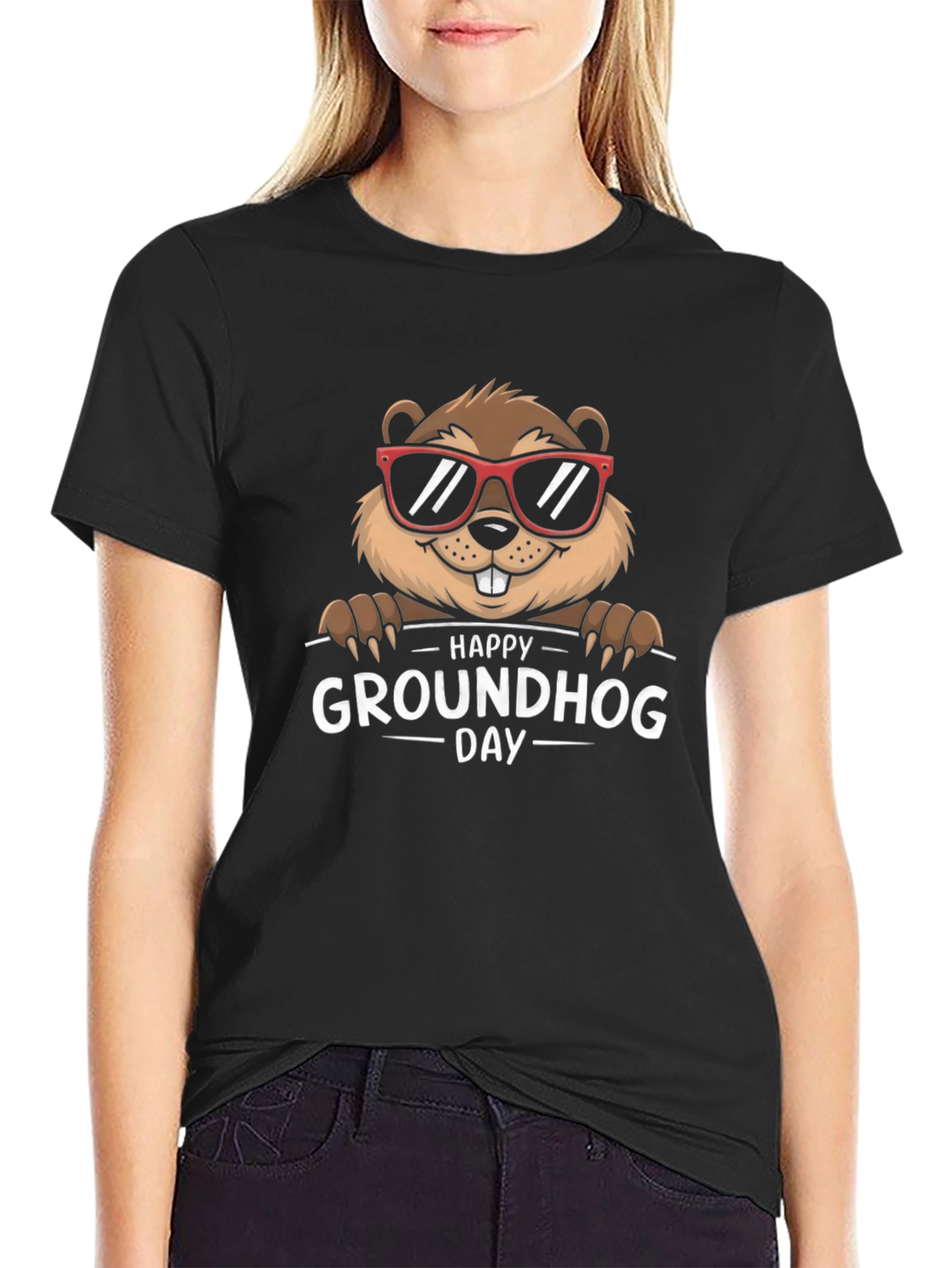 Groundhog Day Graphic T-Shirt - Unisex