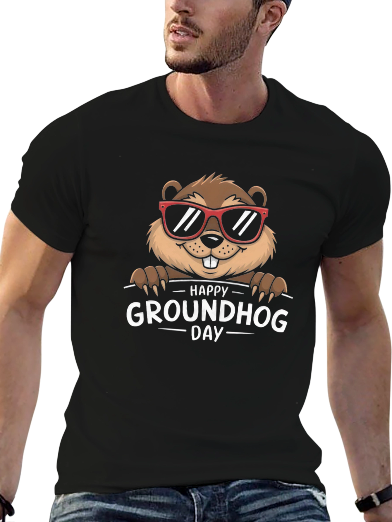 Groundhog Day Graphic T-Shirt - Unisex