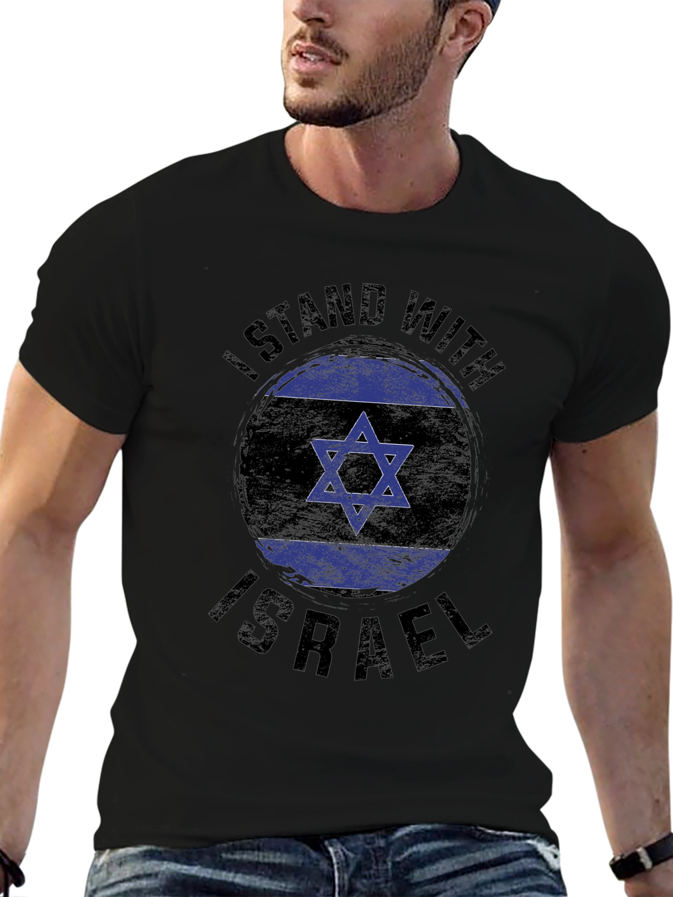 I Stand With Israel T-Shirt