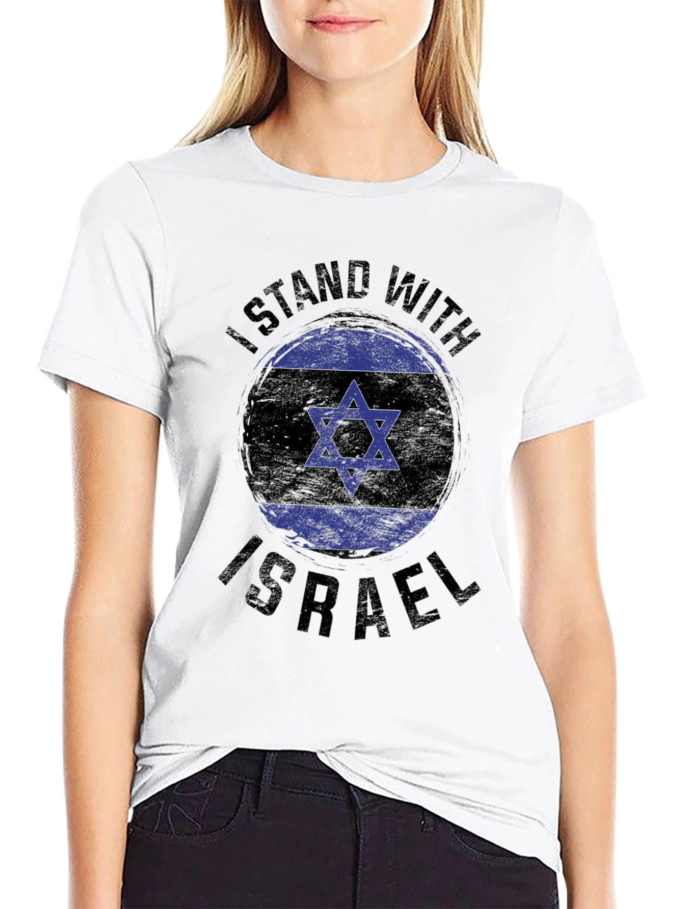 I Stand With Israel T-Shirt