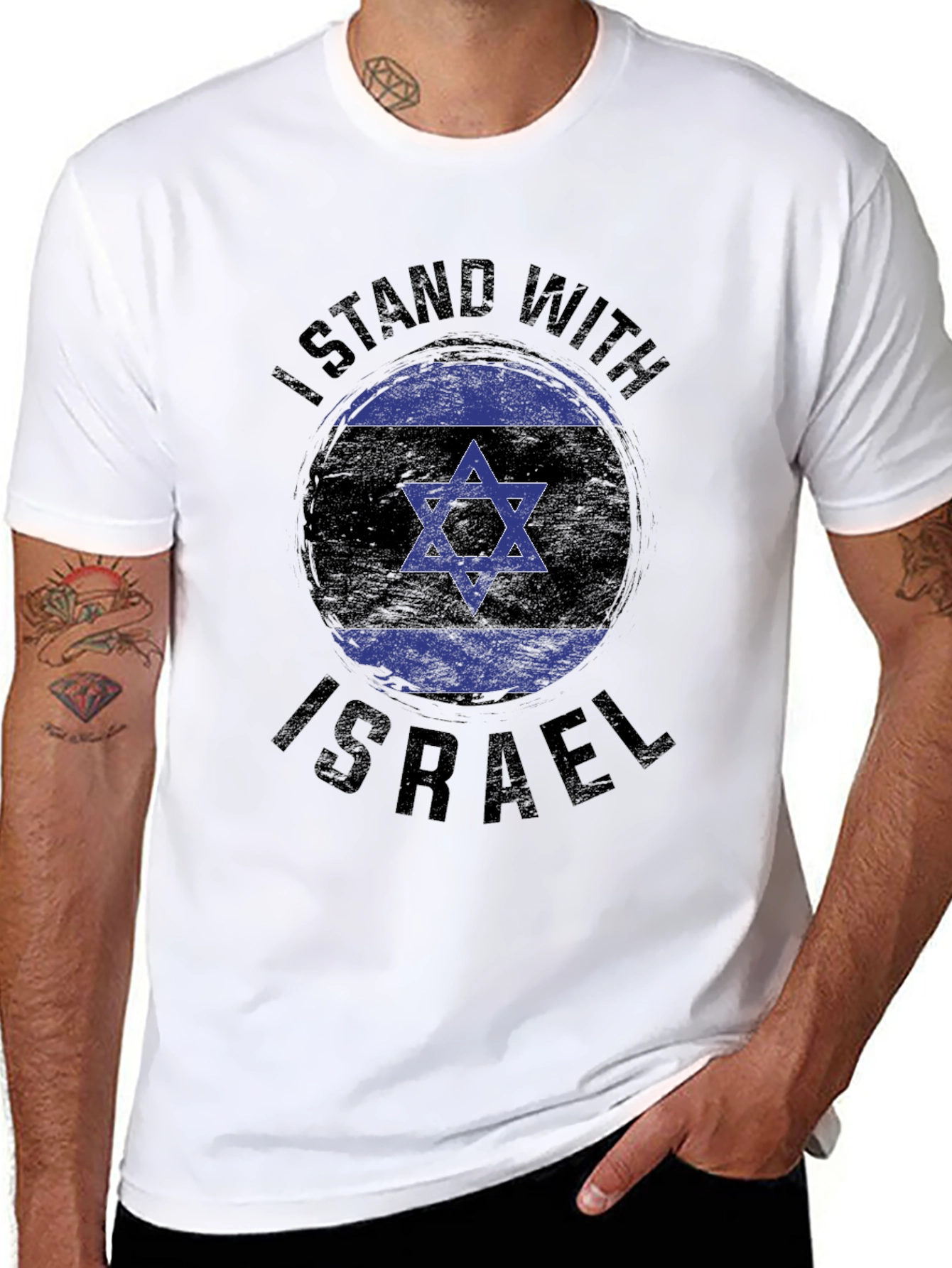 I Stand With Israel T-Shirt