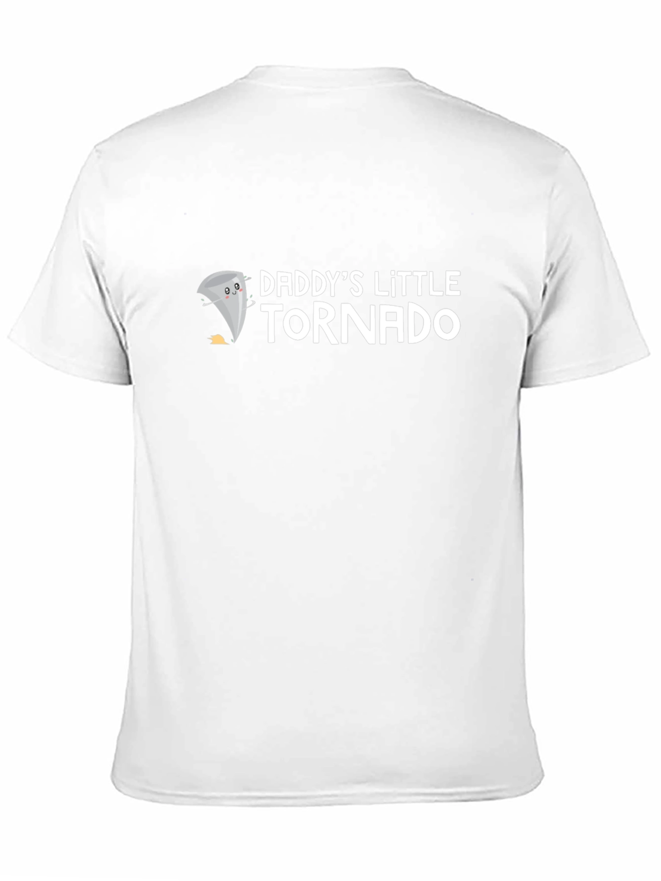 Daddys Little Tornado Black T-Shirt