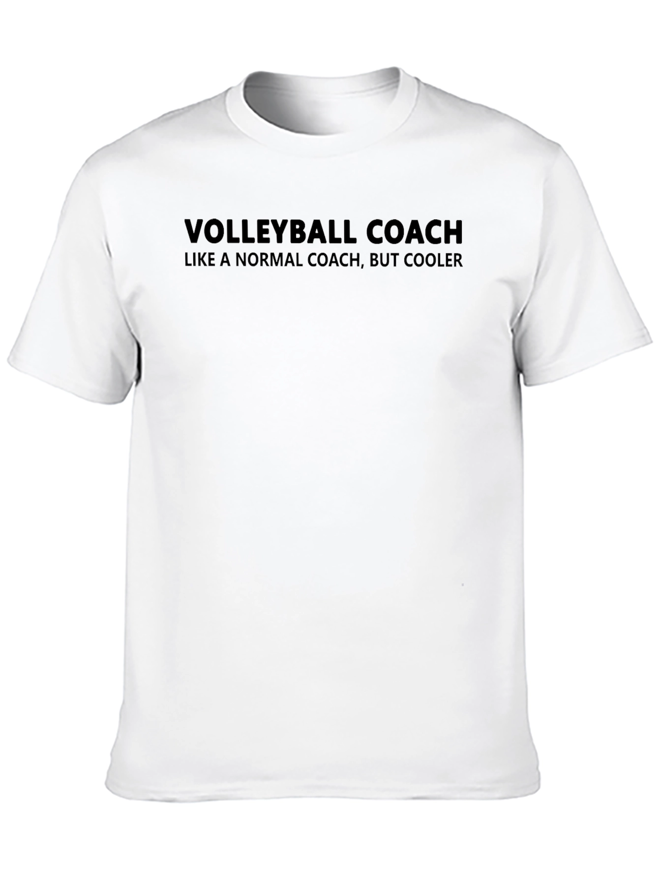 Volleyball Coach T-Shirt - Cool Coach Apparel