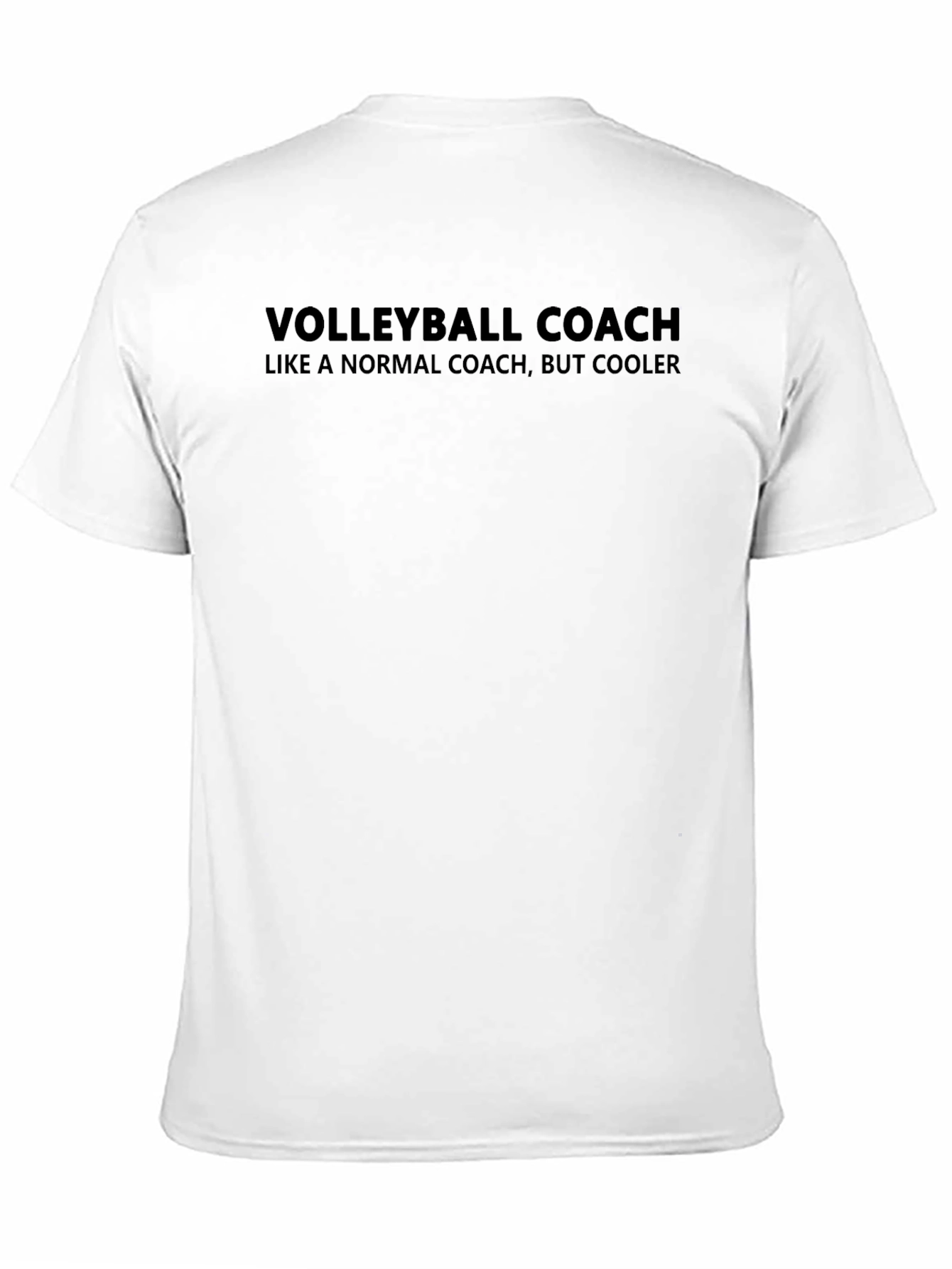 Volleyball Coach T-Shirt - Cool Coach Apparel