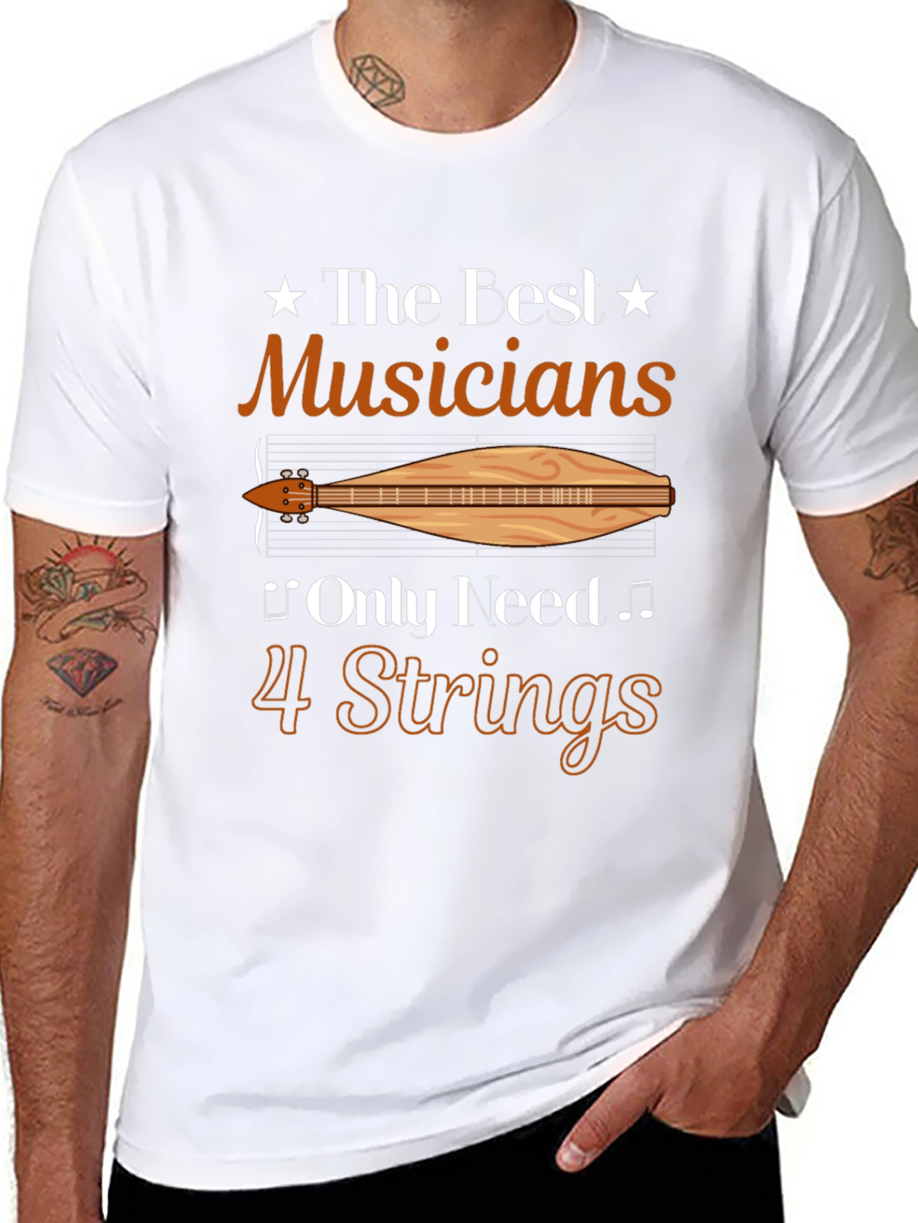 The Best Musicians 4 Strings T-Shirt