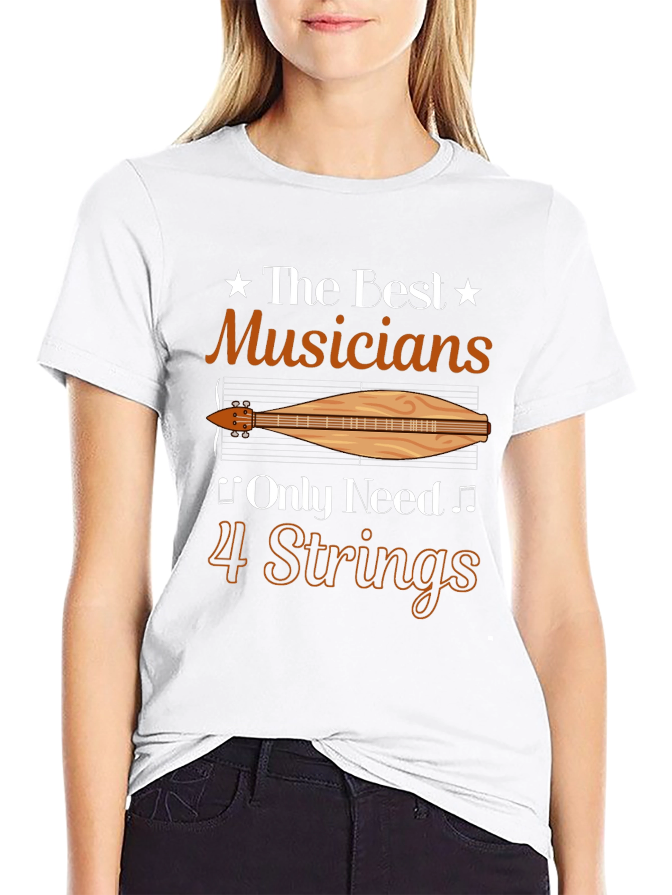 The Best Musicians 4 Strings T-Shirt