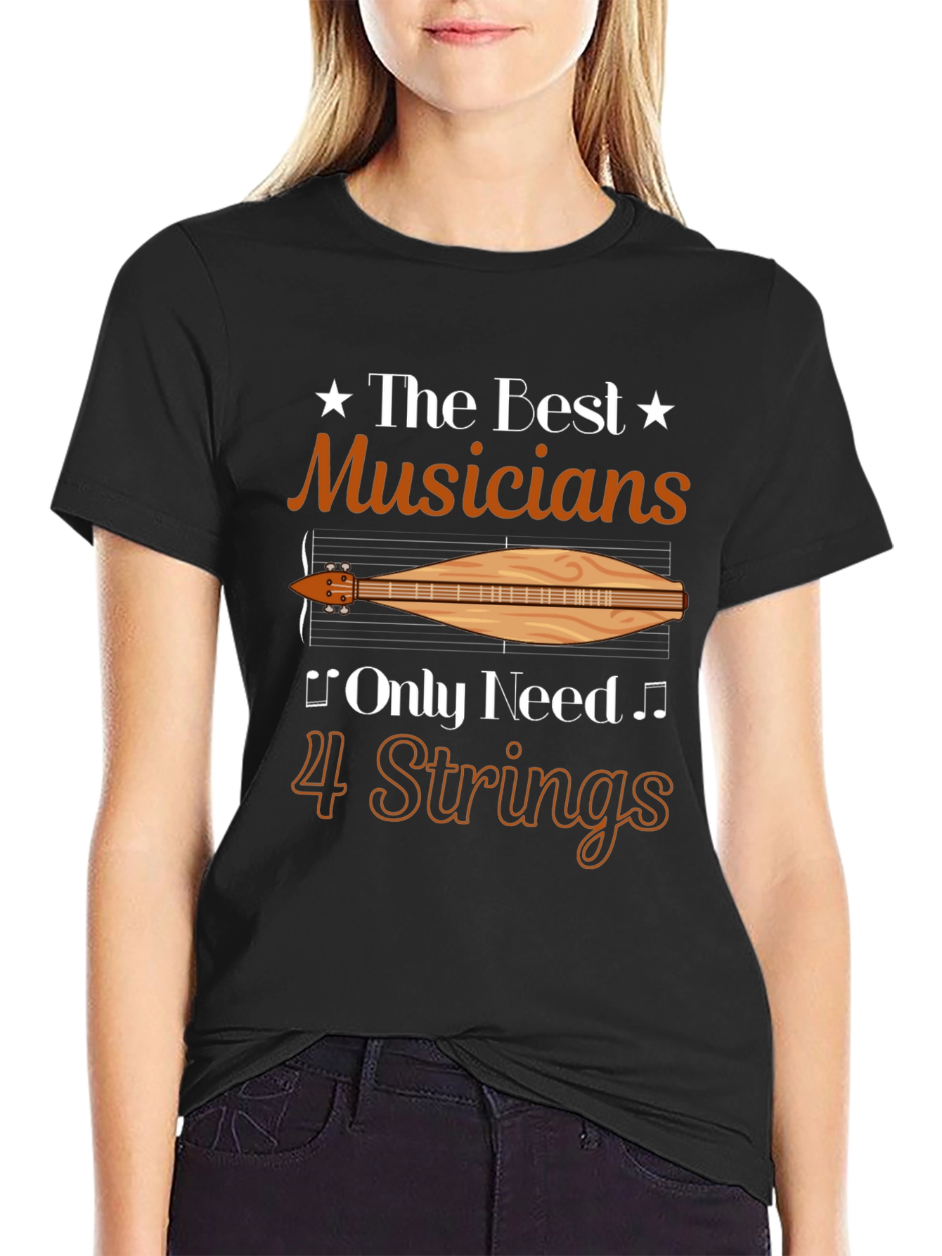 The Best Musicians 4 Strings T-Shirt