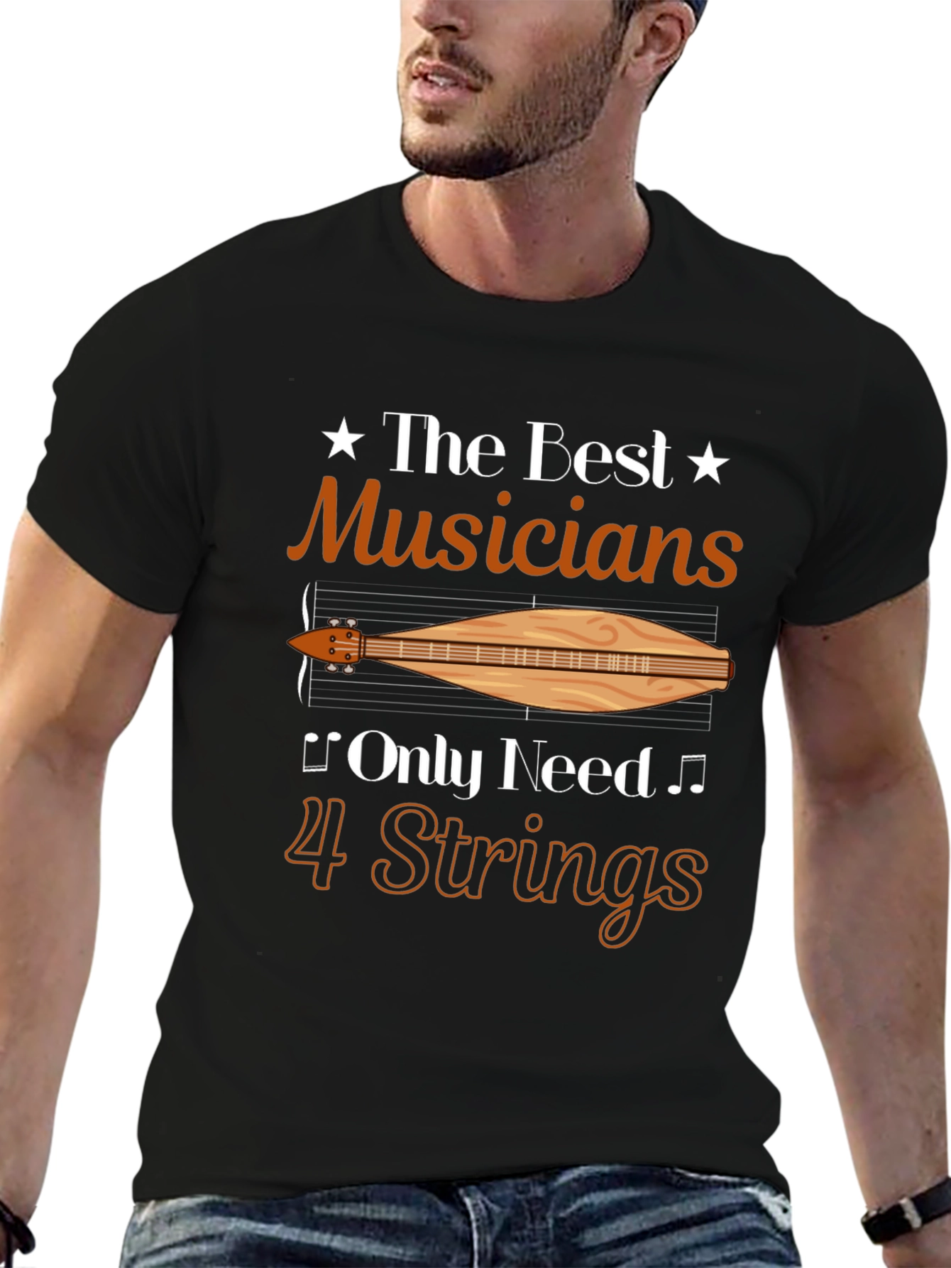 The Best Musicians 4 Strings T-Shirt
