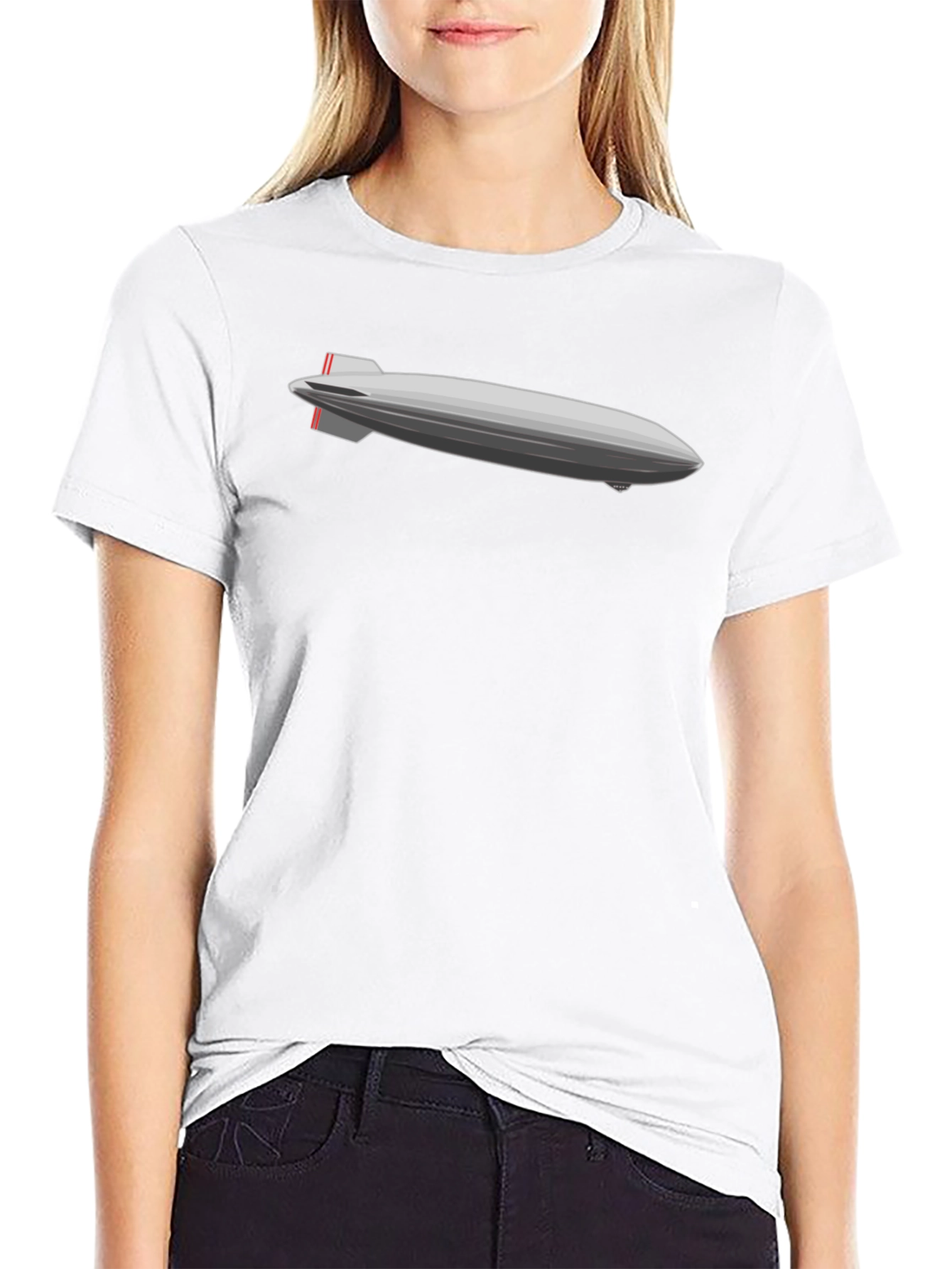 Zeppelin Graphic T-Shirt - Classic Style