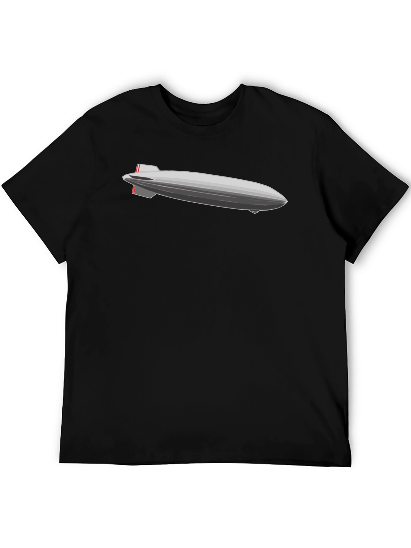 Zeppelin Graphic T-Shirt - Classic Style