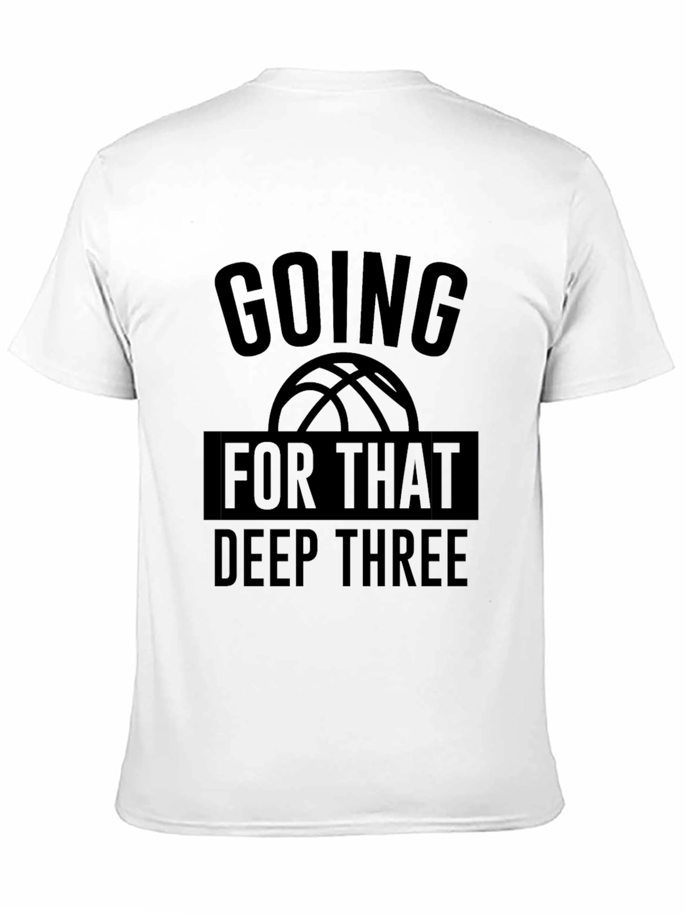 Basketball Deep Three Graphic Tee