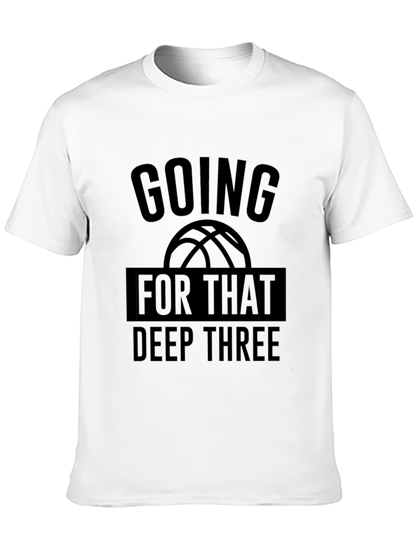 Basketball Deep Three Graphic Tee