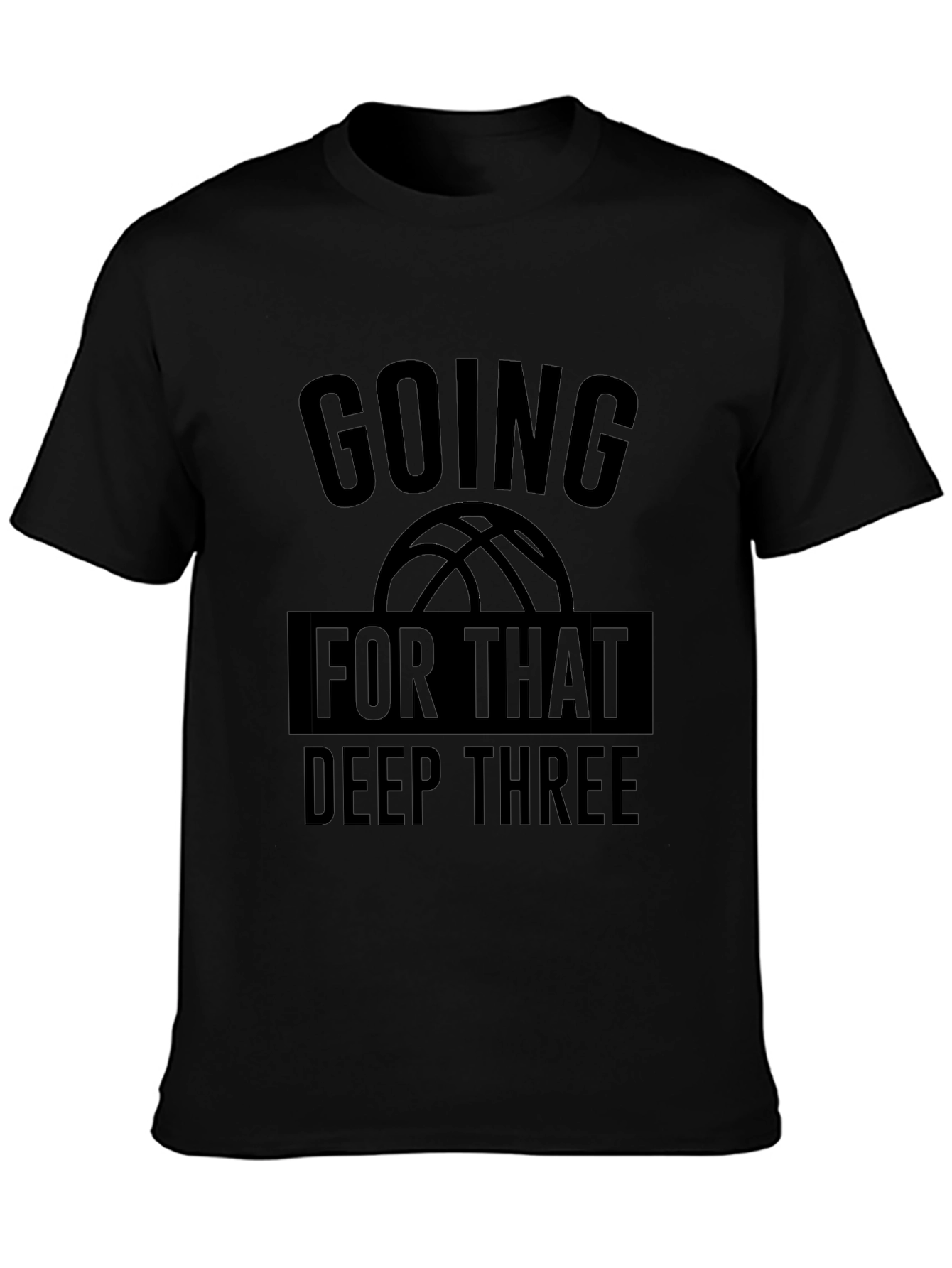 Basketball Deep Three Graphic Tee