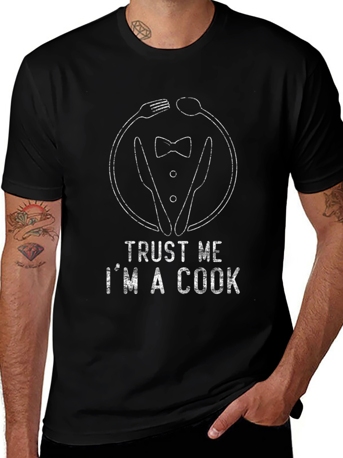 Trust Me Im A Cook T-Shirt