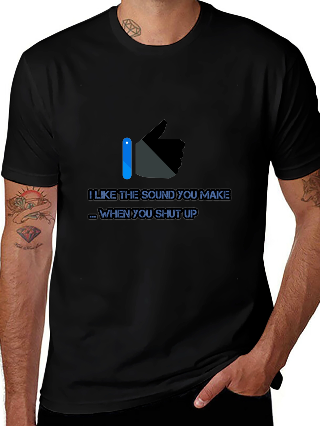 Funny I Like The Sound You Make Graphic Tee