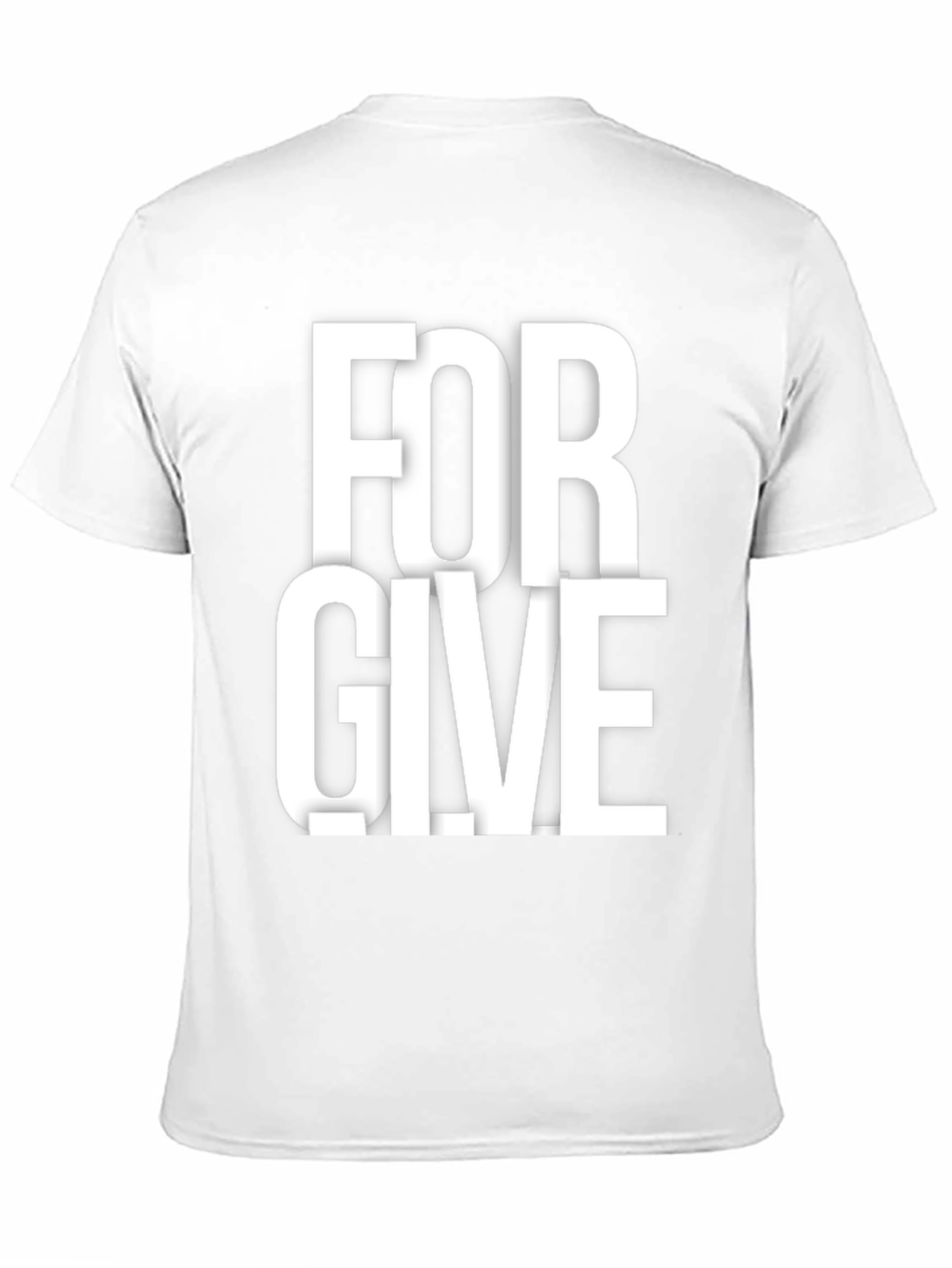 Forgive Graphic Tee - Trendy Comfort