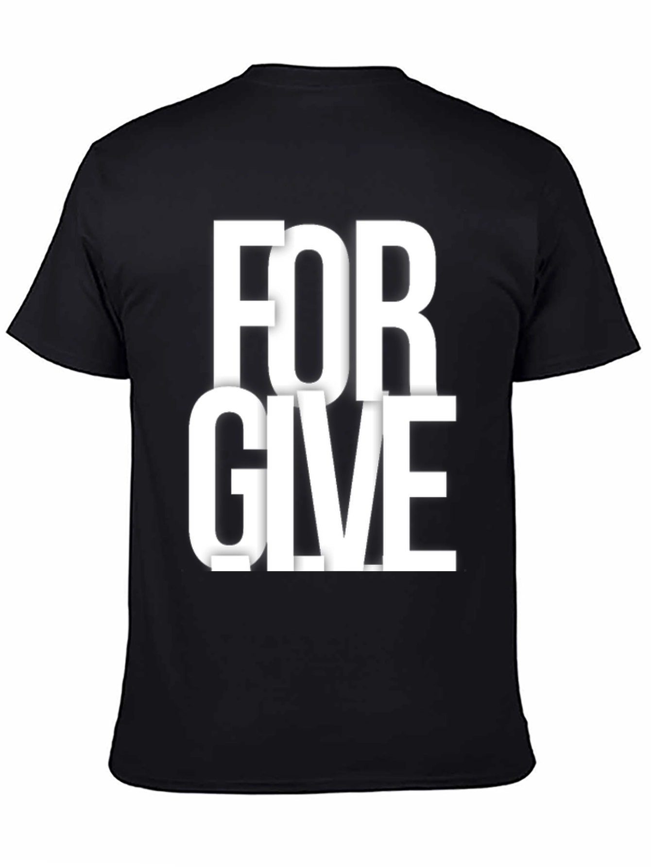 Forgive Graphic Tee - Trendy Comfort