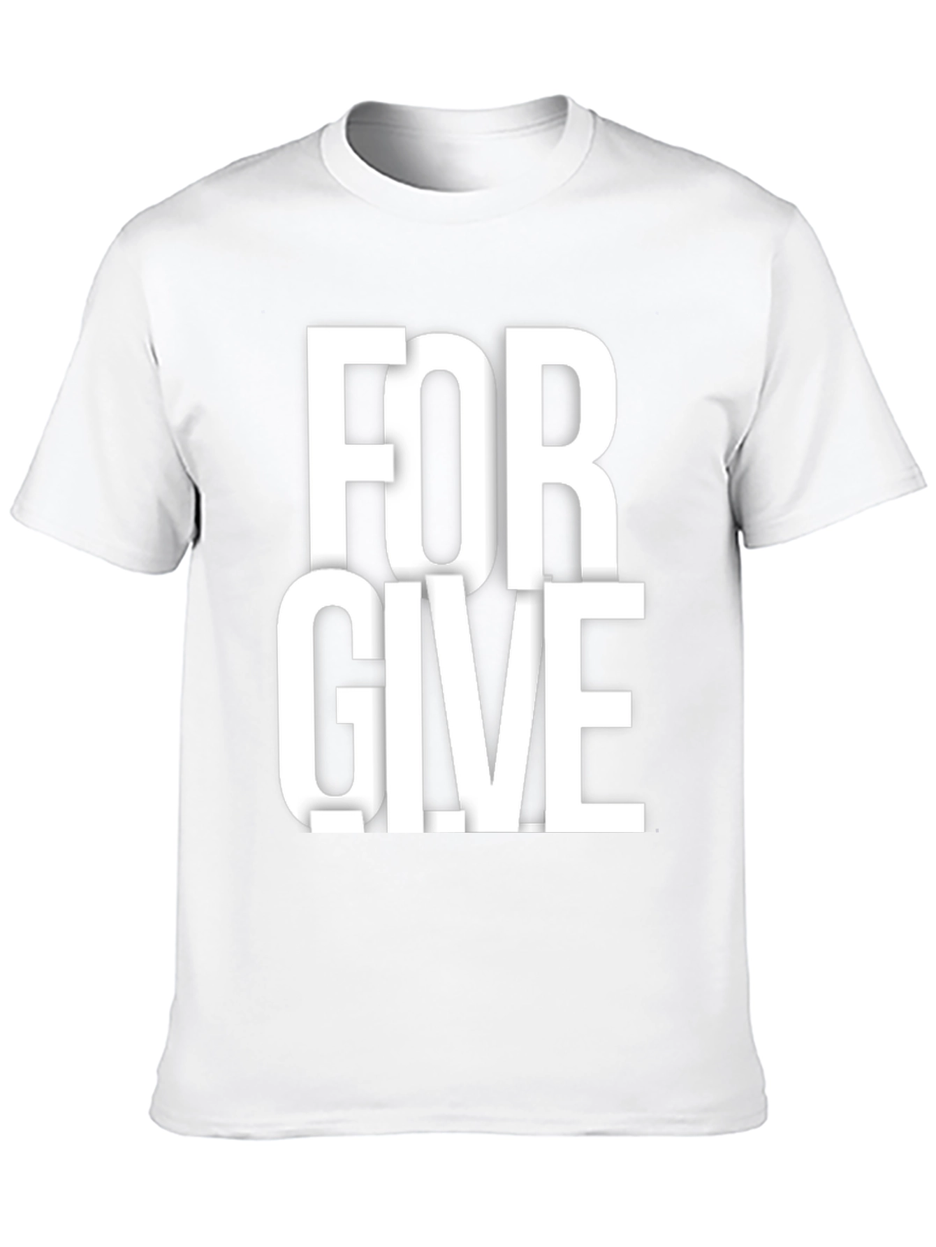 Forgive Graphic Tee - Trendy Comfort