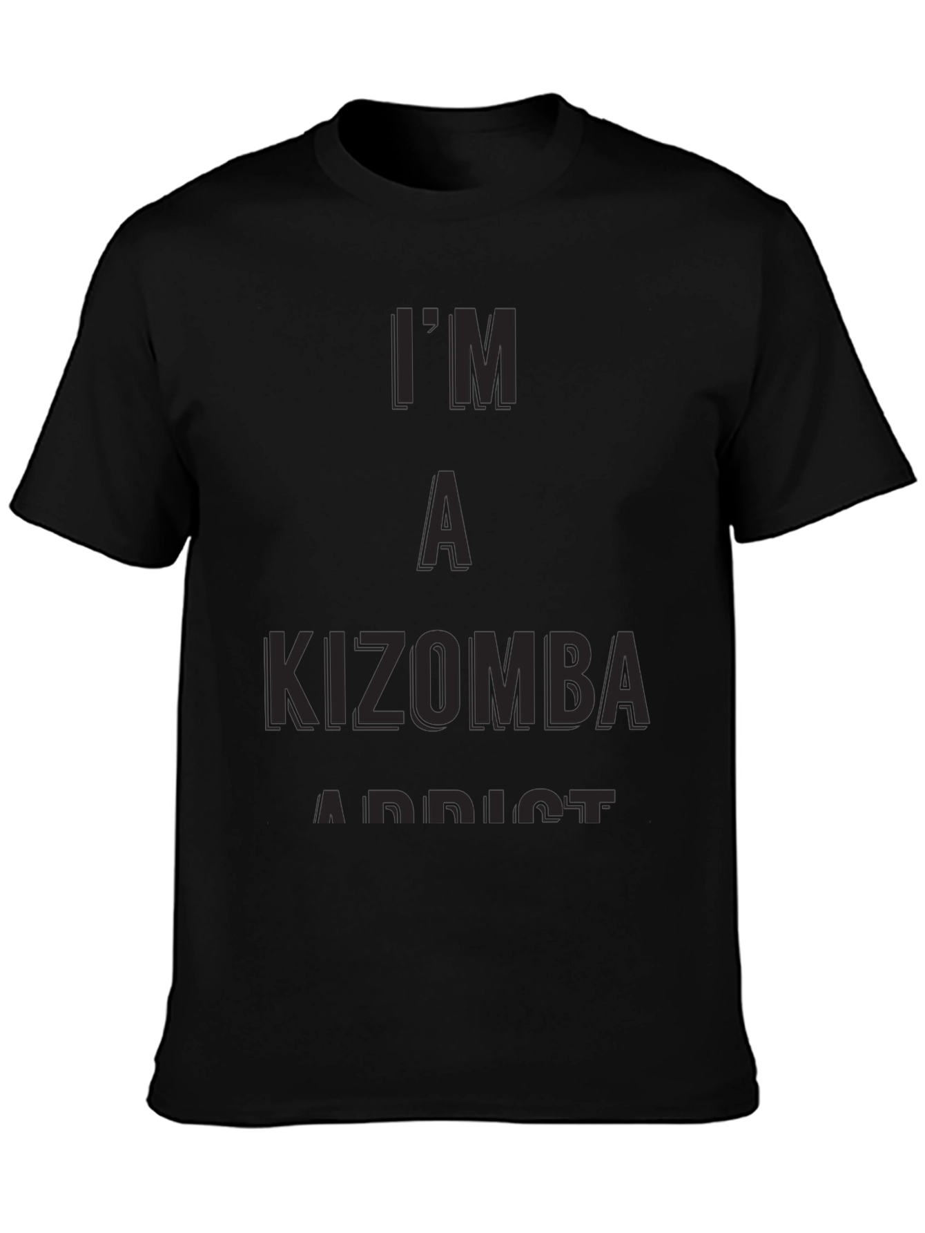 Kizomba Addict Graphic Tee - Soft Cotton T-Shirt