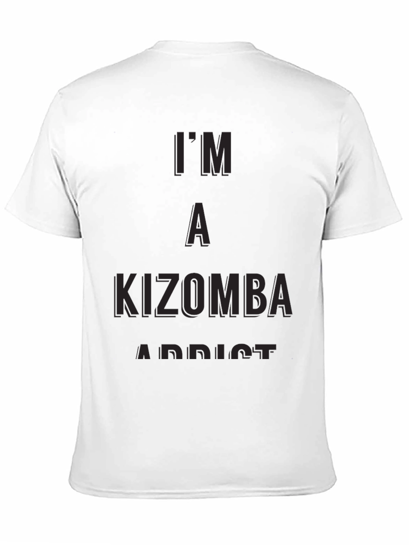Kizomba Addict Graphic Tee - Soft Cotton T-Shirt