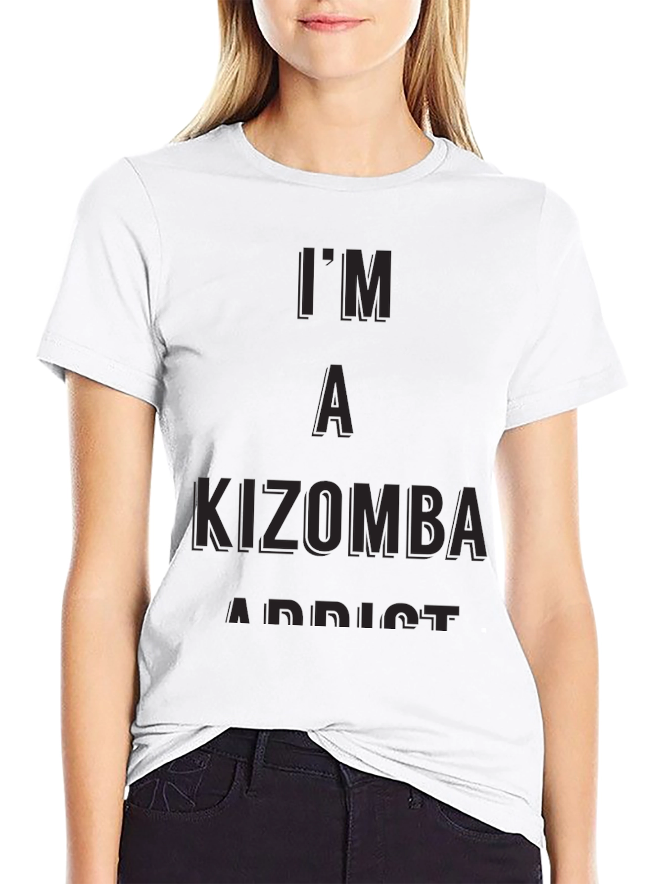 Kizomba Addict Graphic Tee - Soft Cotton T-Shirt