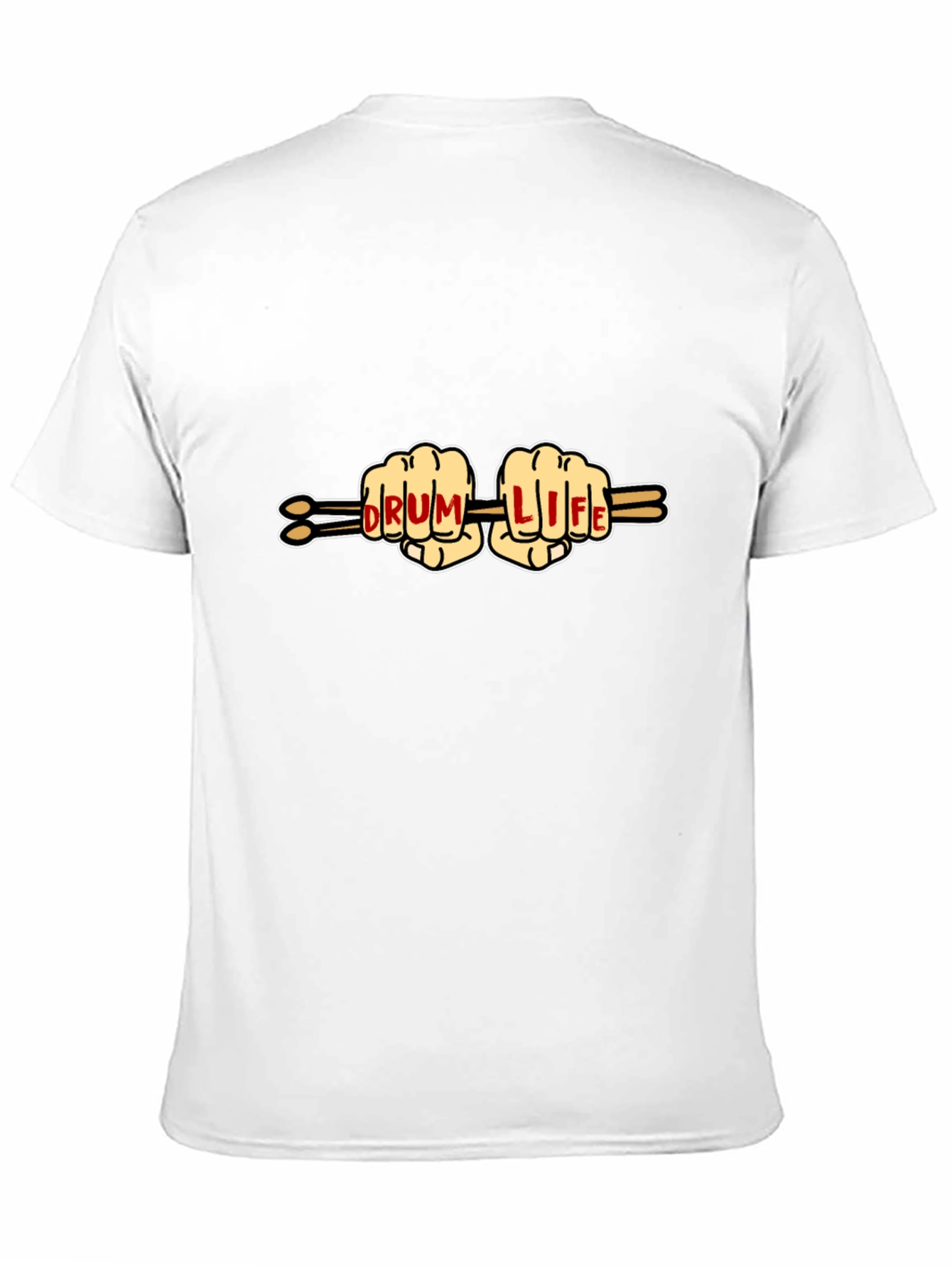 Drum Life T-Shirt - Musician Novelty Tee