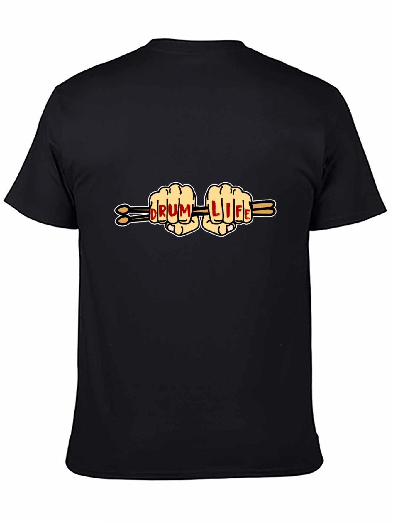 Drum Life T-Shirt - Musician Novelty Tee