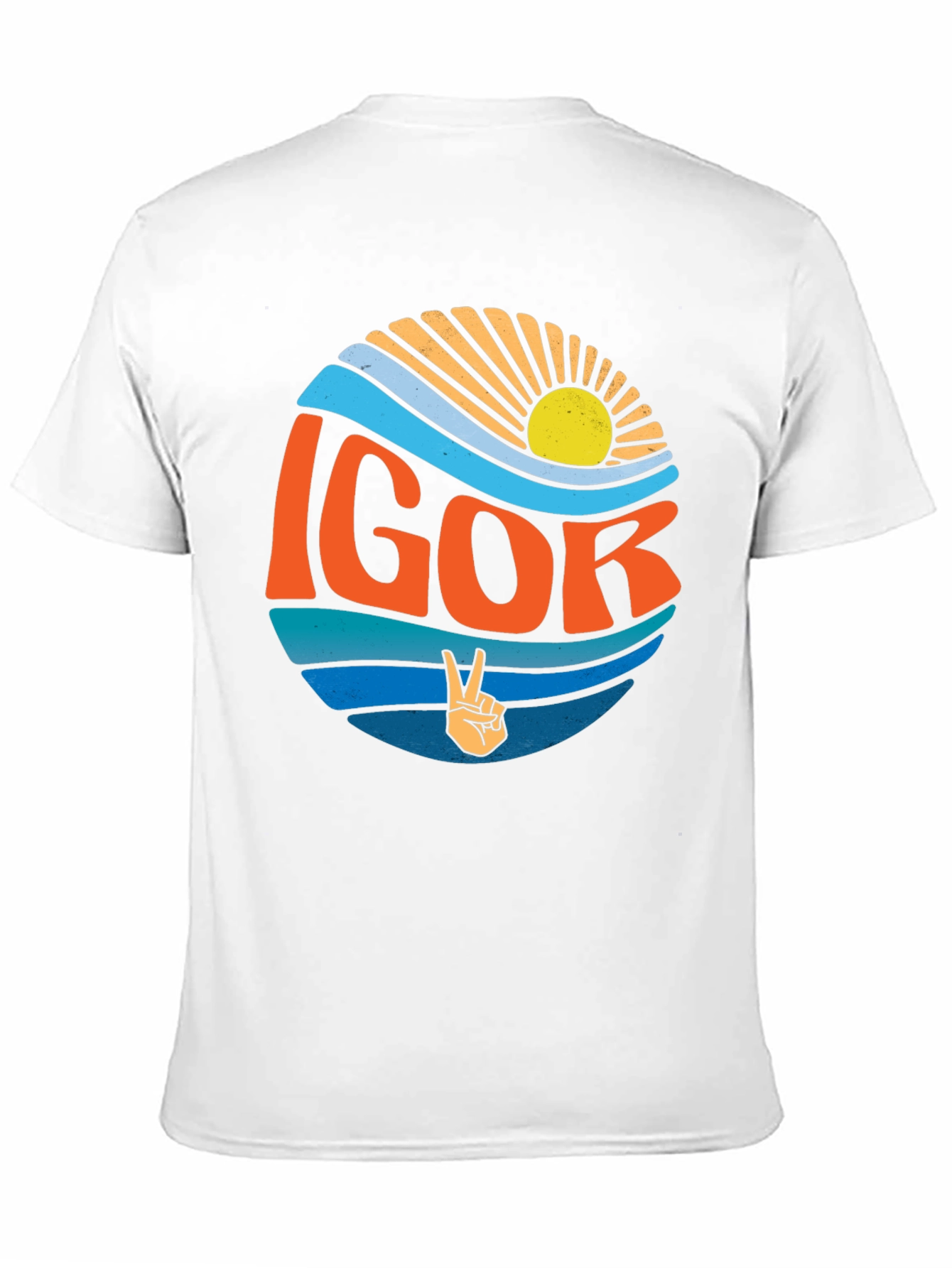 Retro IGOR Graphic Tee - Stylish Summer Shirt