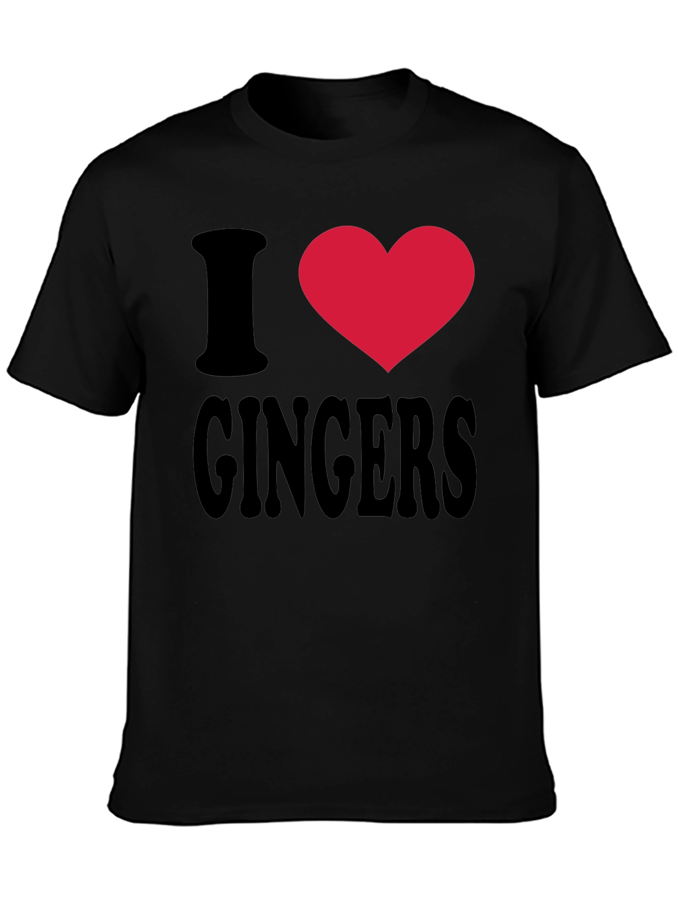 I Heart Gingers T-Shirt - Novelty Tee