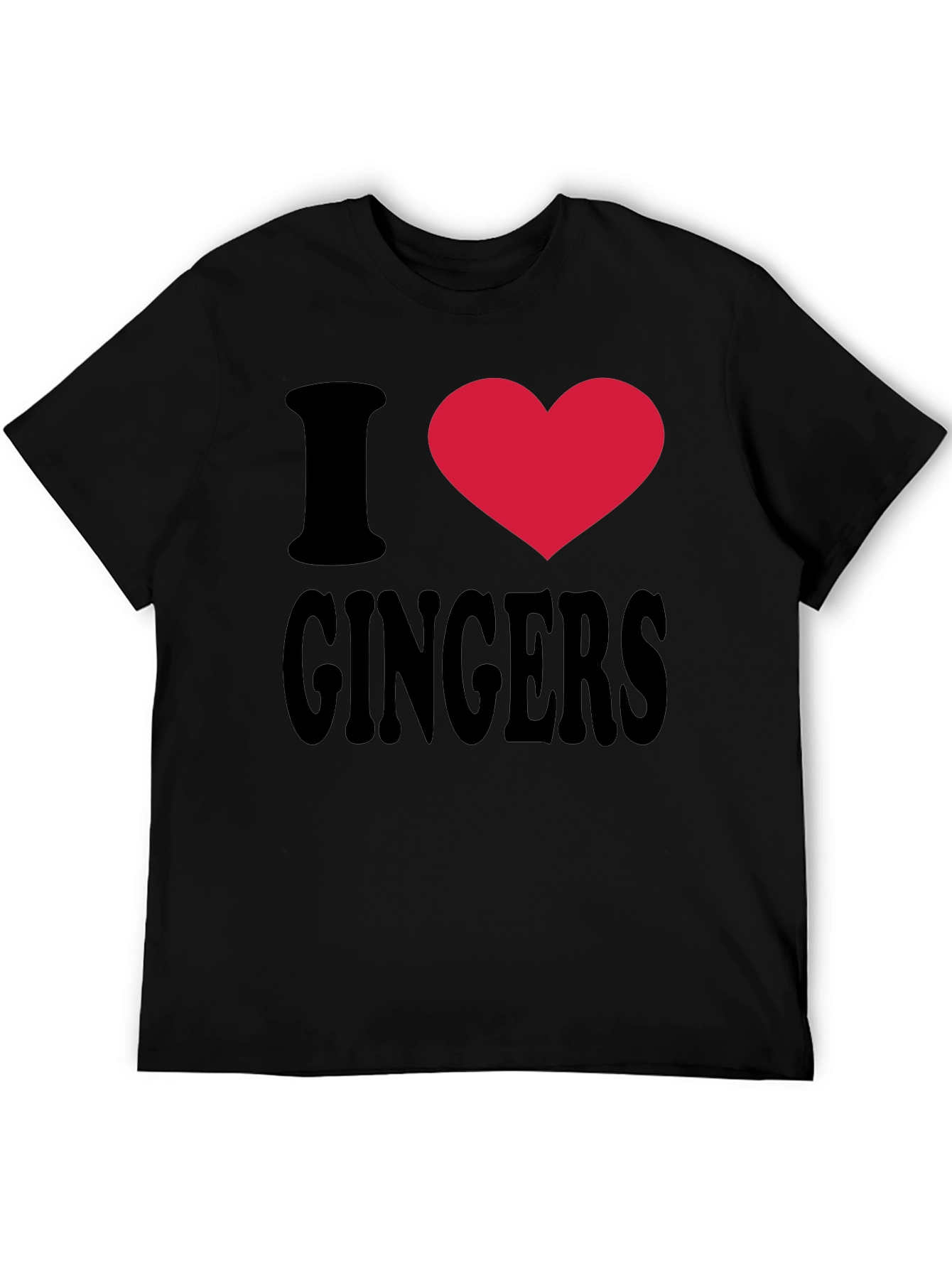 I Heart Gingers T-Shirt - Novelty Tee