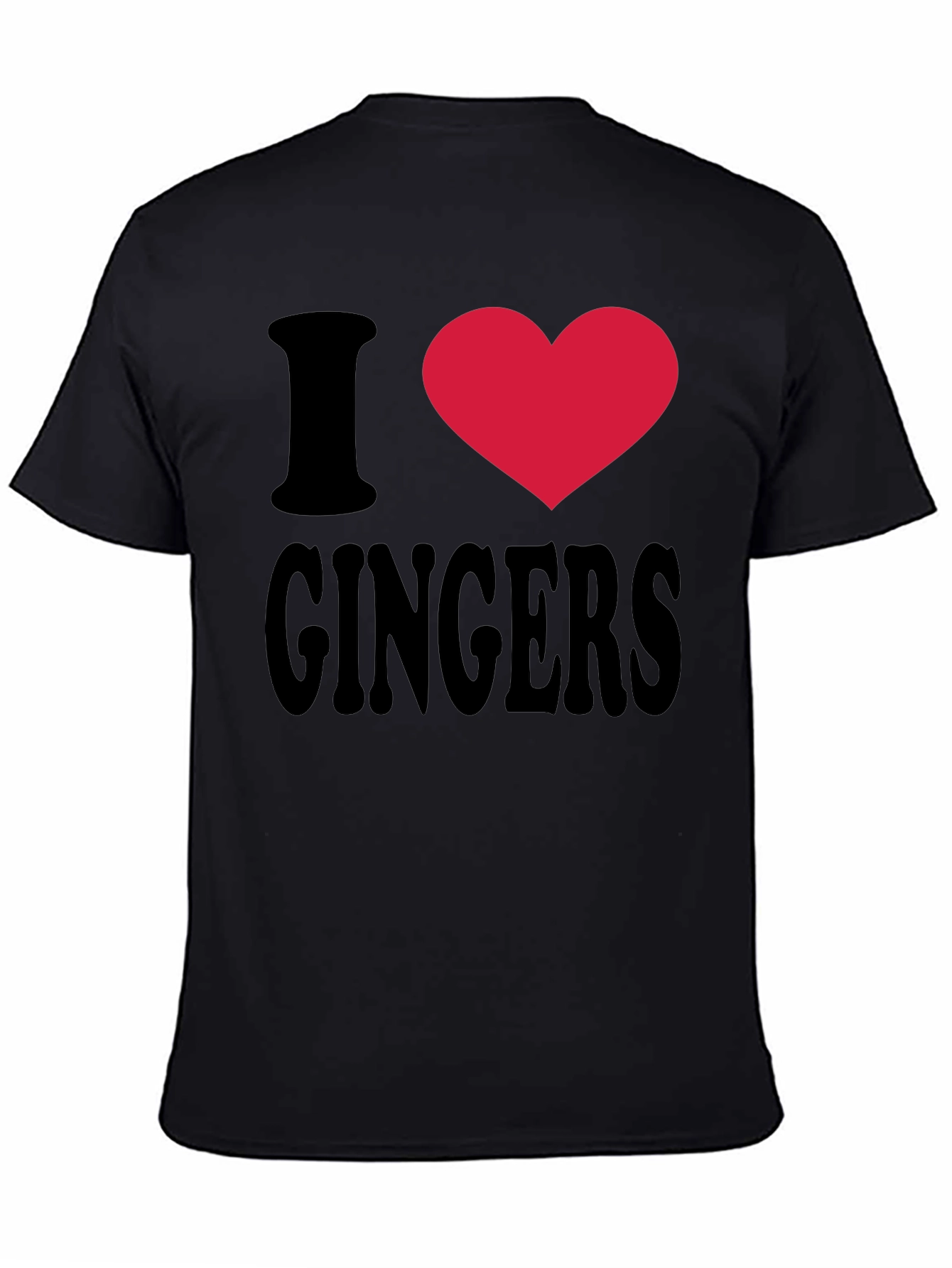 I Heart Gingers T-Shirt - Novelty Tee