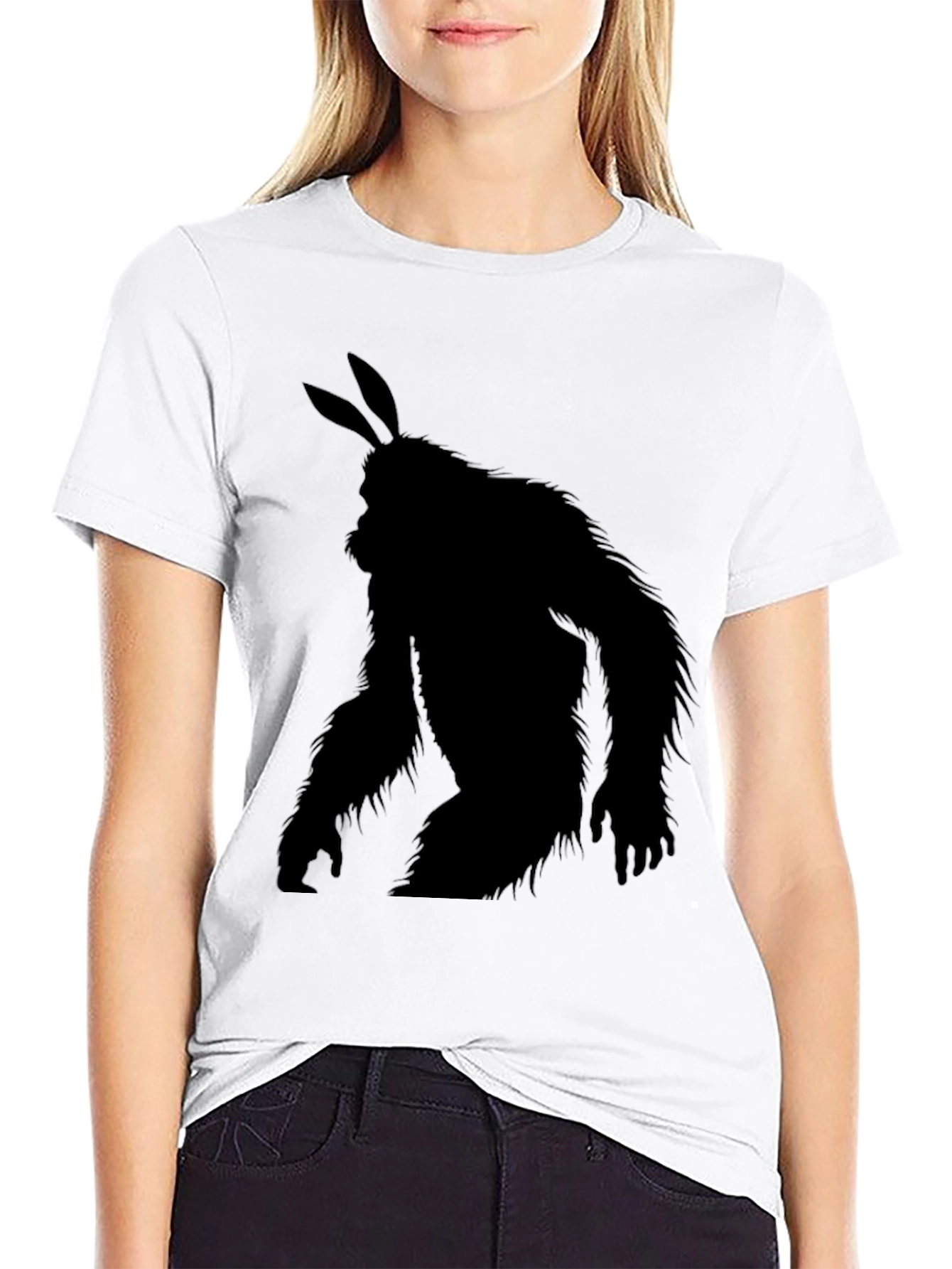 Sasquatch Easter Bunny T-Shirt