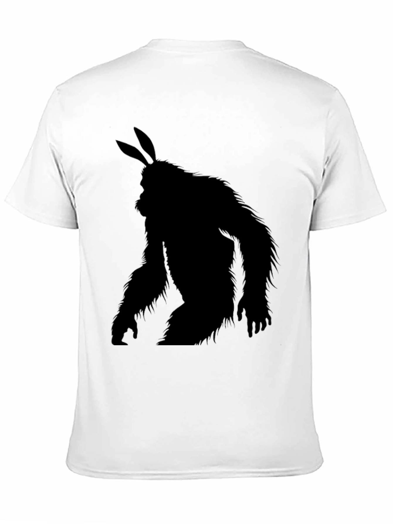 Sasquatch Easter Bunny T-Shirt