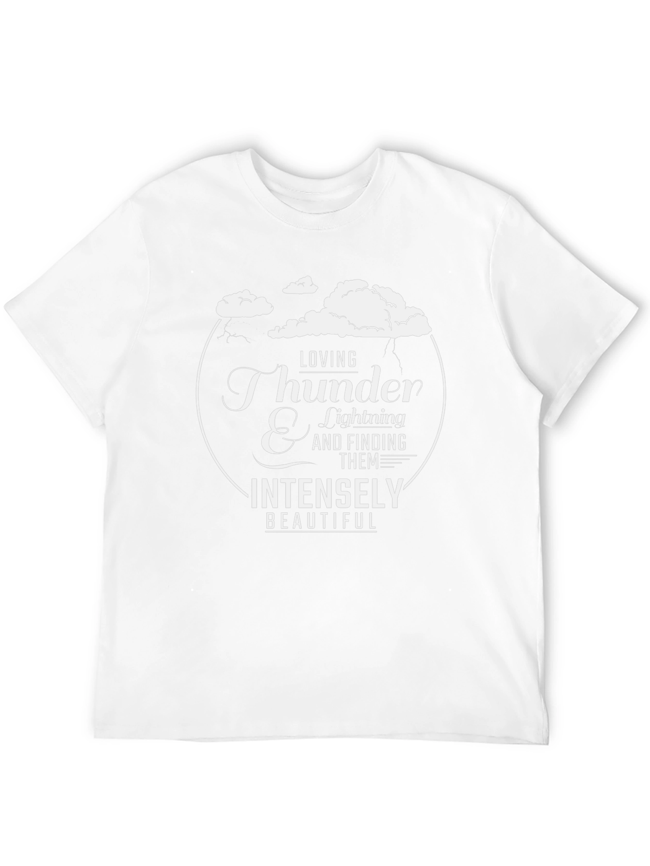 Thunder & Lightning Graphic T-Shirt - Unisex