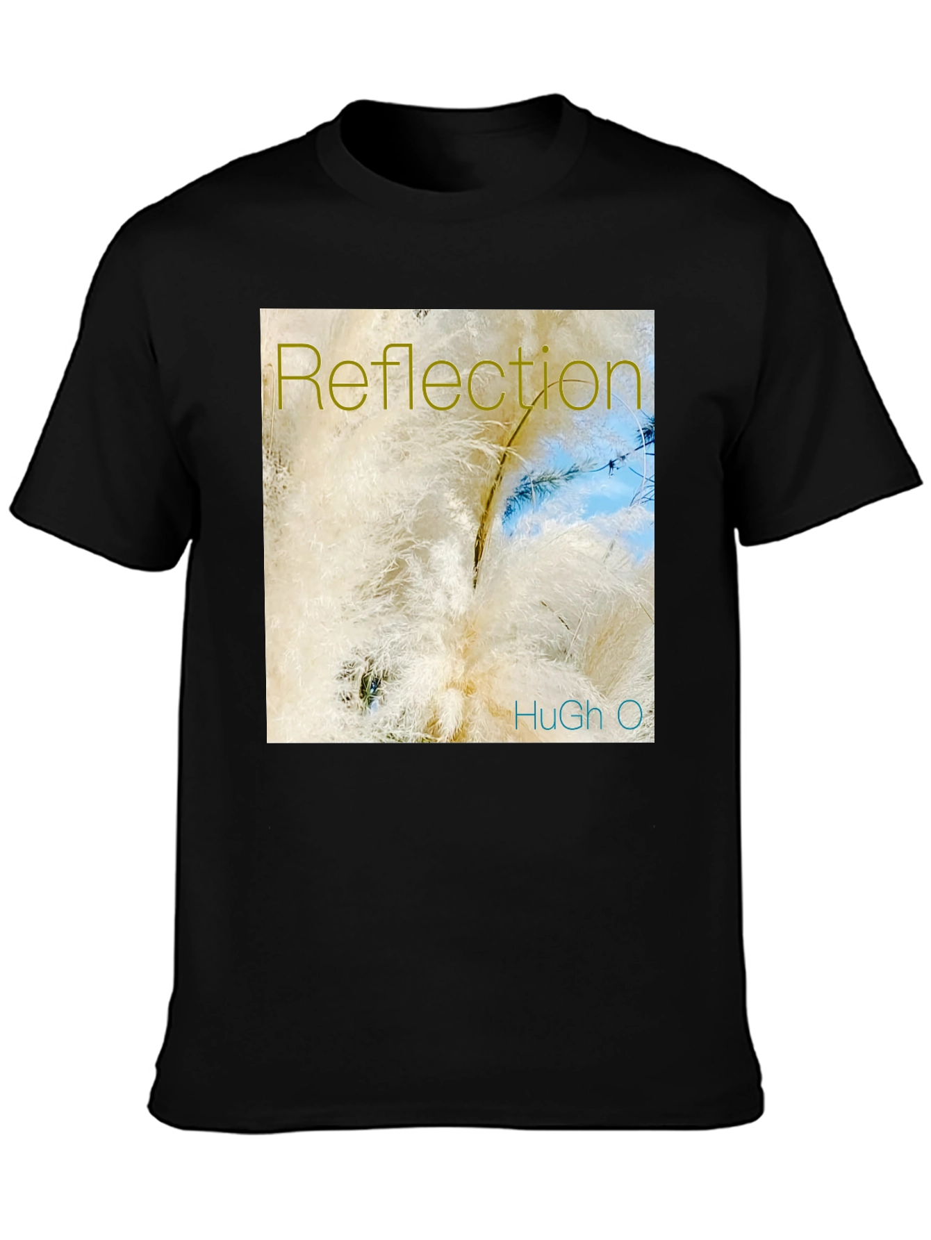 Reflection Graphic Tee - Modern Casual Comfort