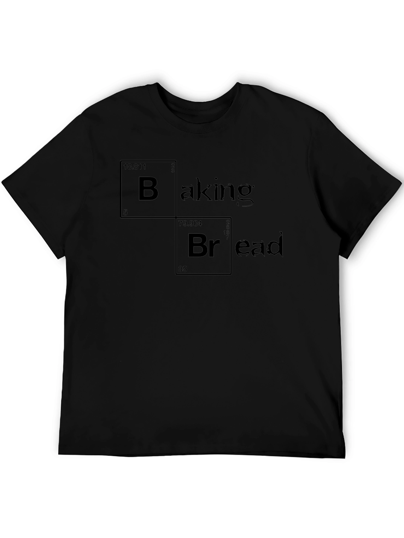 Baking Bread Periodic Table Funny T-Shirt
