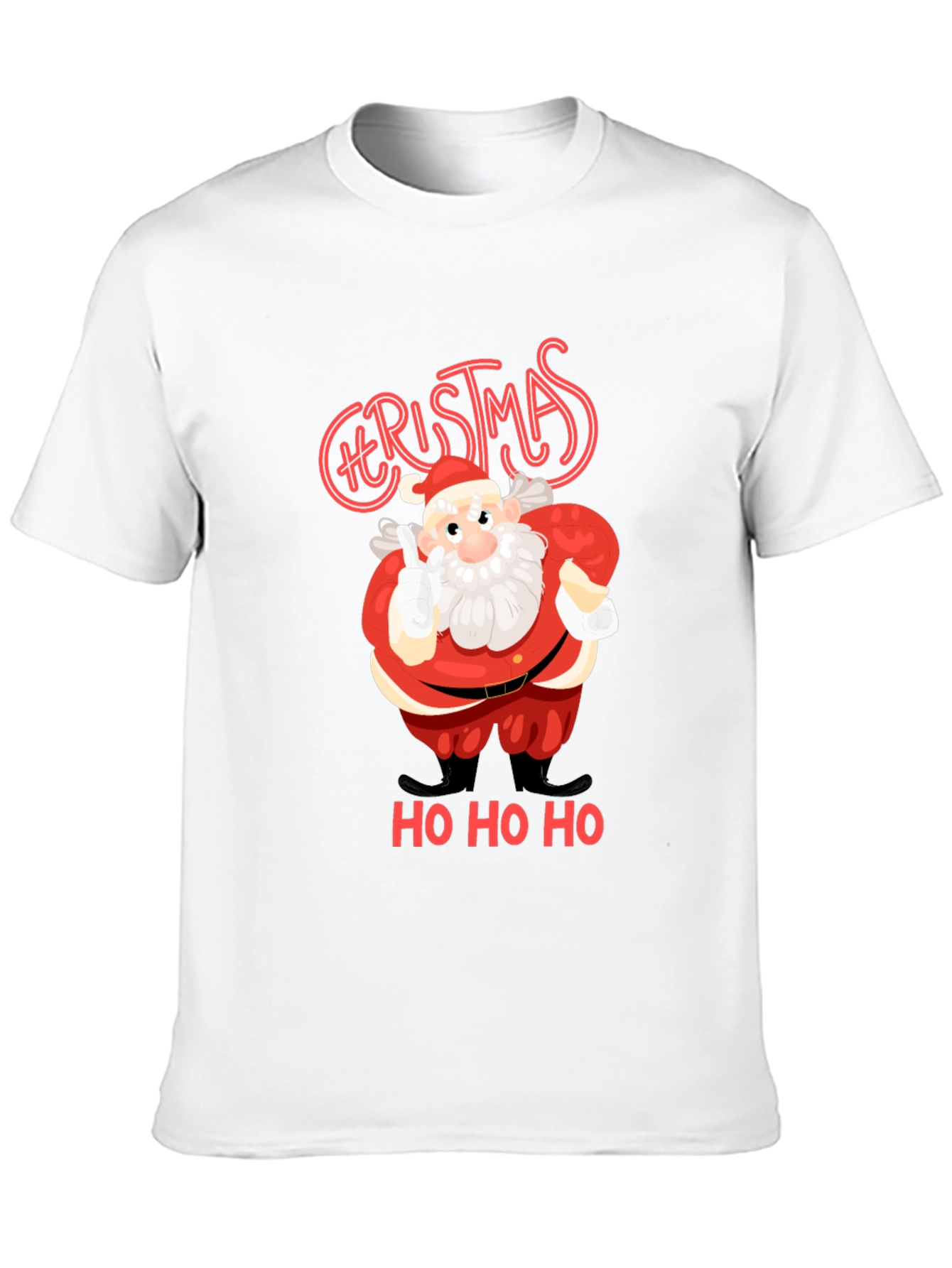 Christmas Santa Claus Graphic Tee