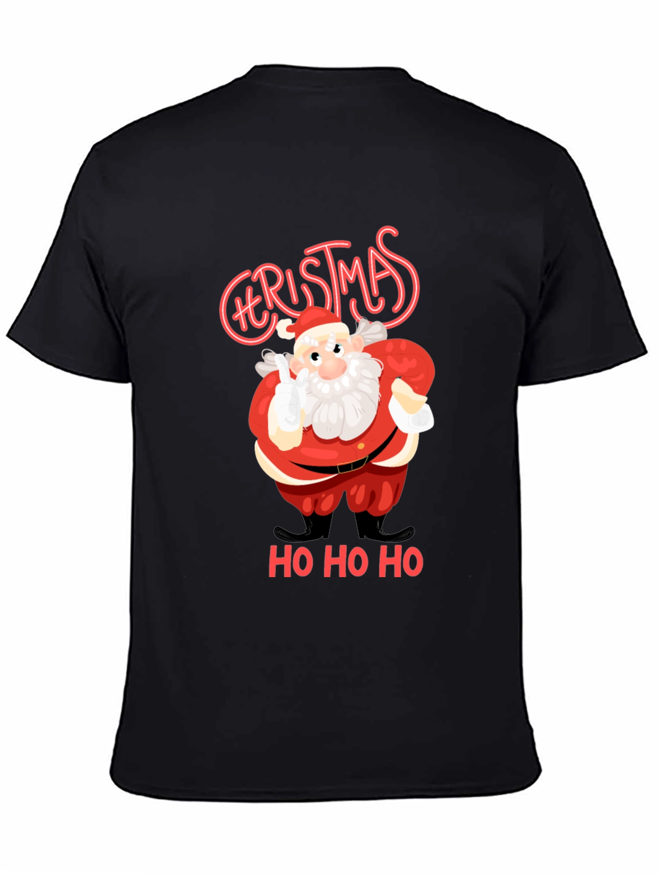 Christmas Santa Claus Graphic Tee