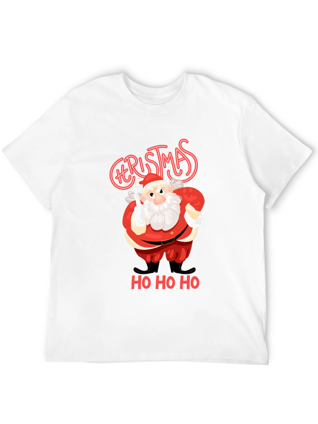 Christmas Santa Claus Graphic Tee