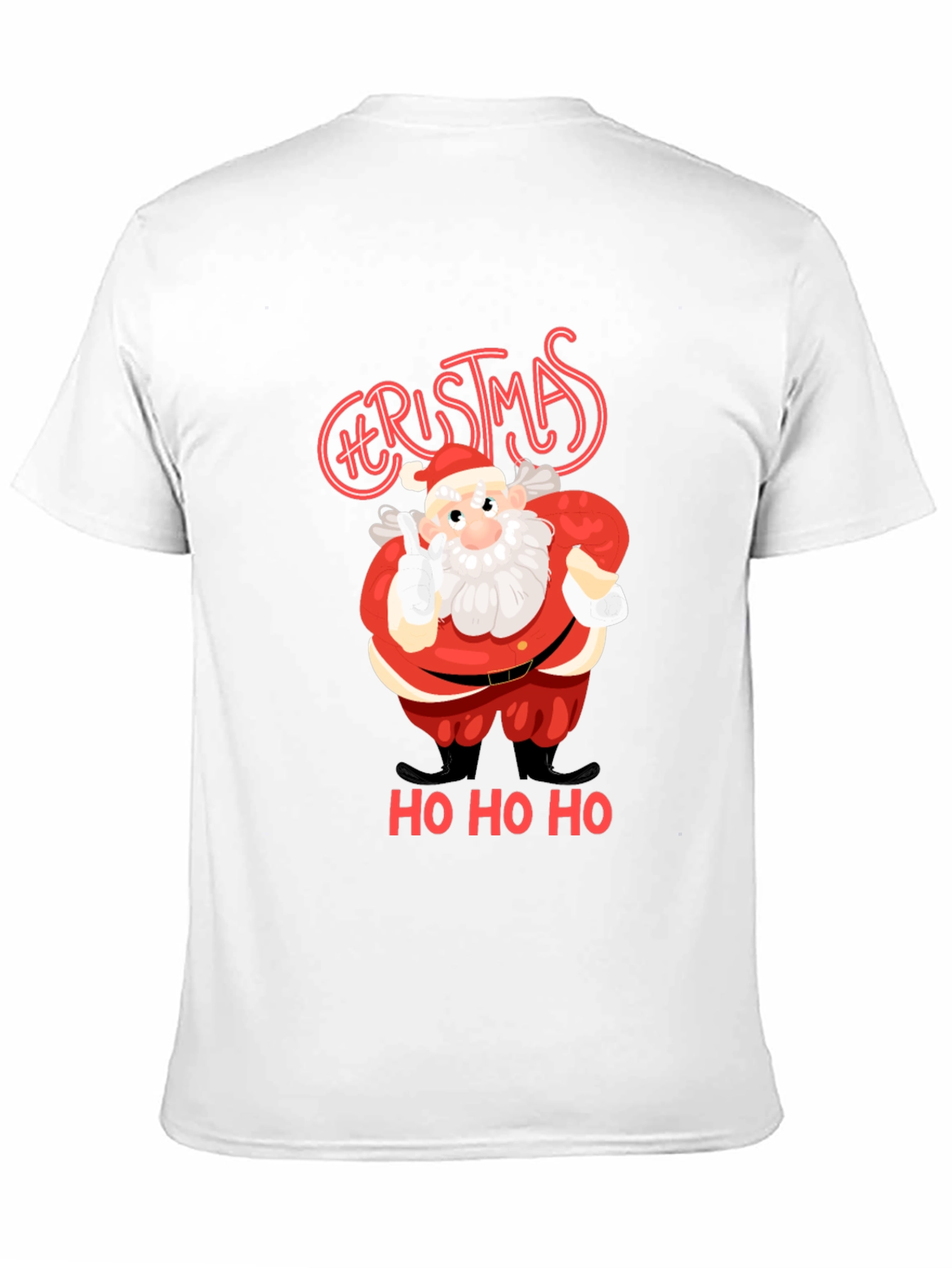 Christmas Santa Claus Graphic Tee