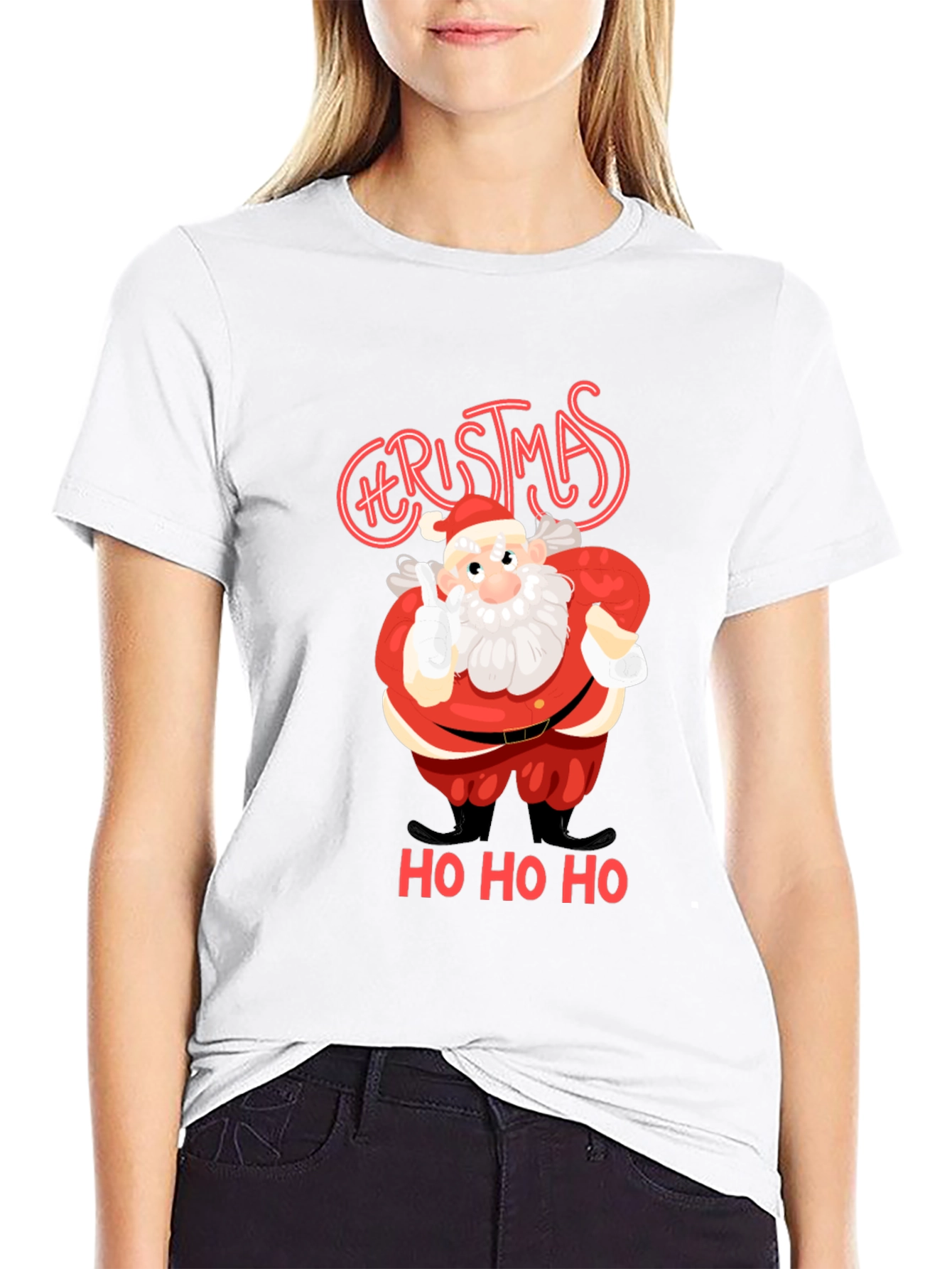 Christmas Santa Claus Graphic Tee