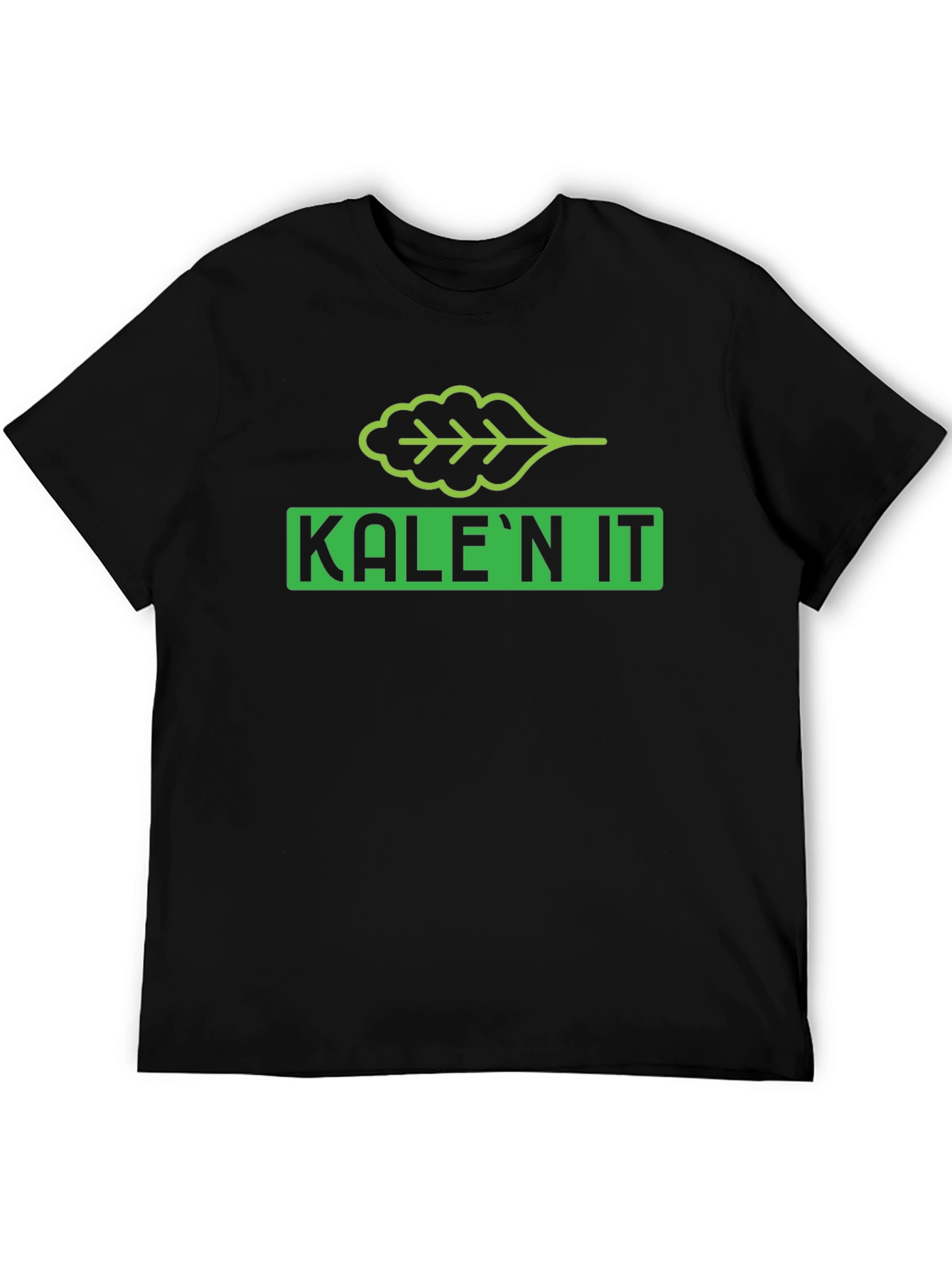 KALE N IT Funny Vegan T-Shirt