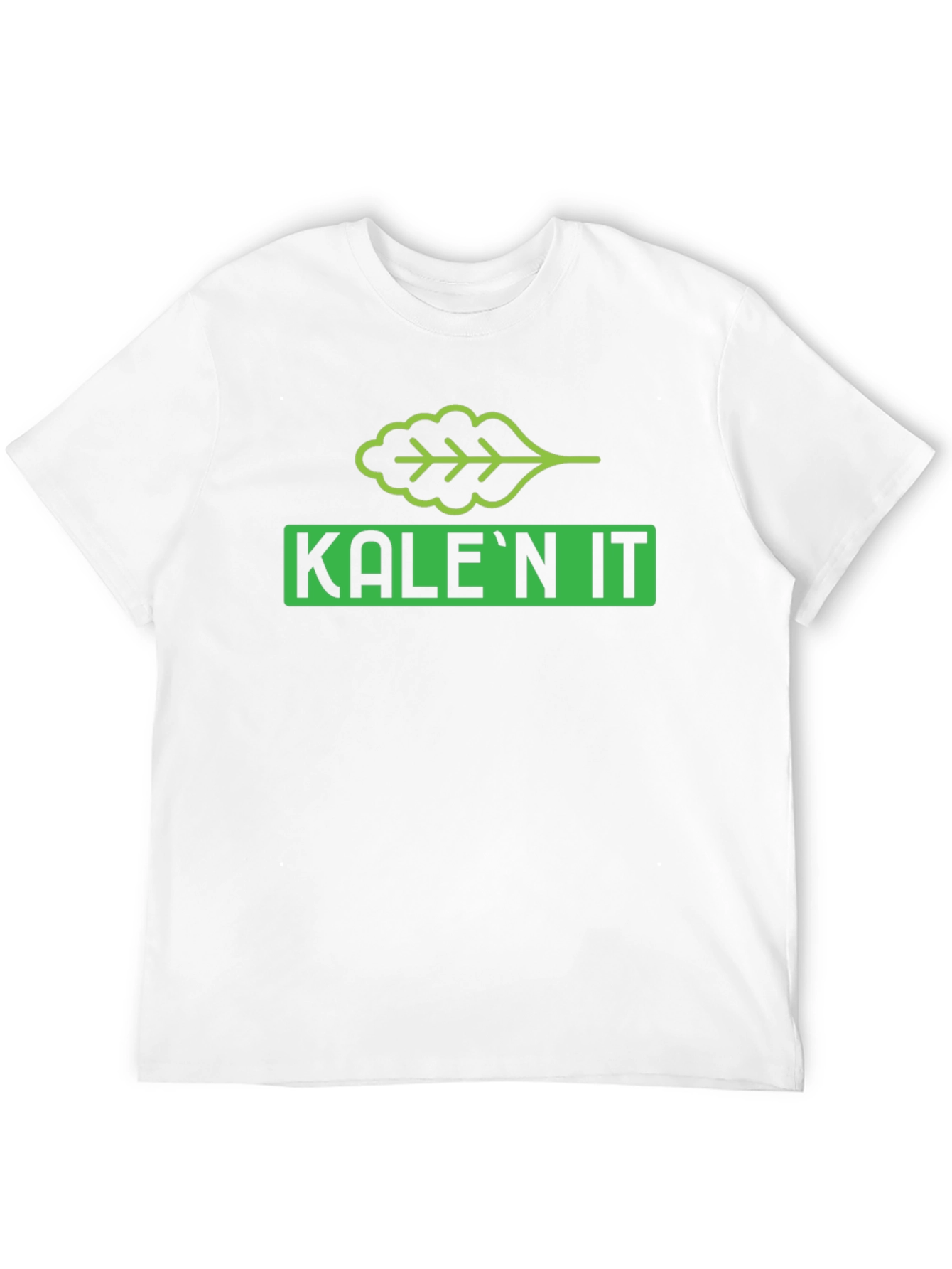 KALE N IT Funny Vegan T-Shirt